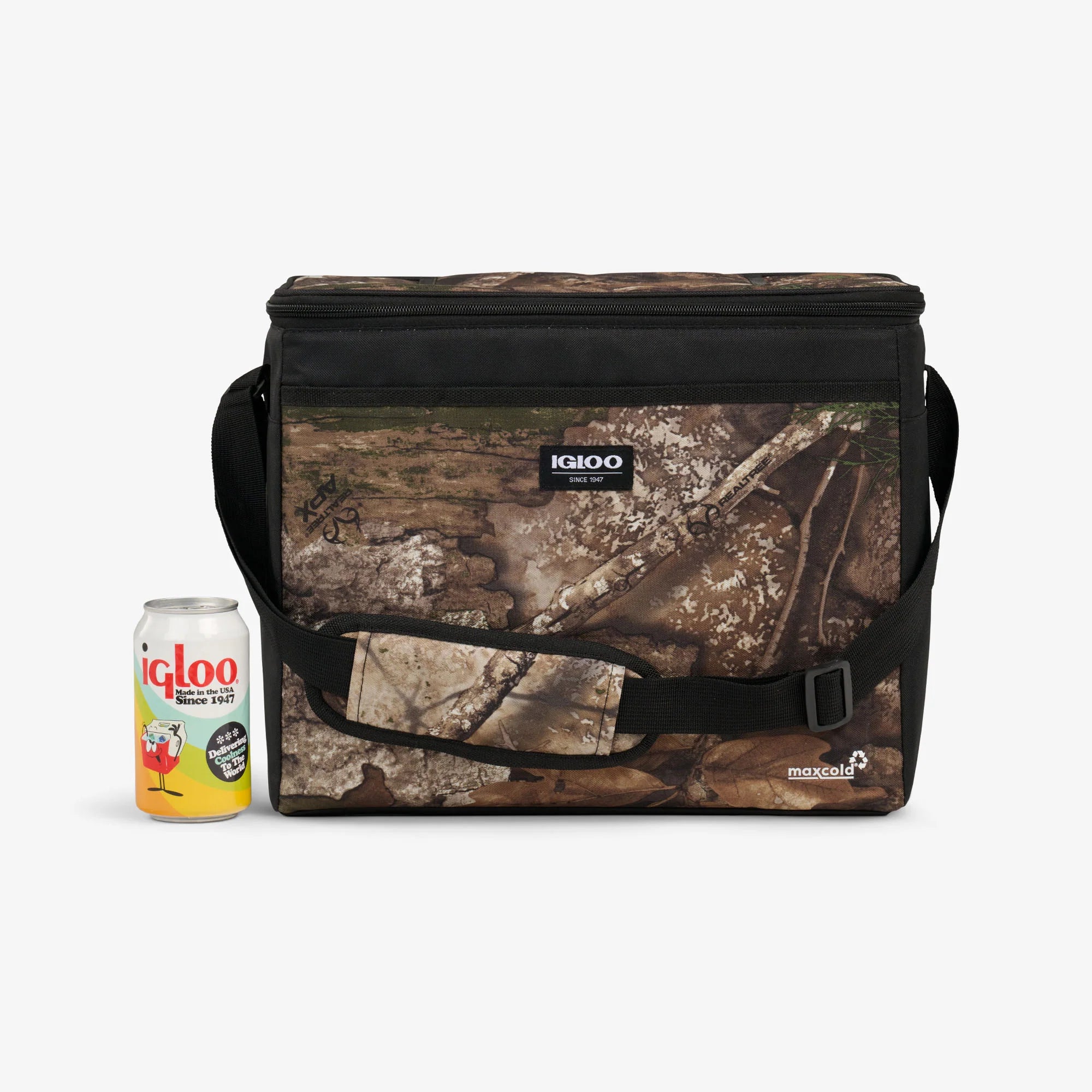 Igloo Insulated Cooler Durable Cooler Realtree APX? HLC 28-Can Bag - Image 7