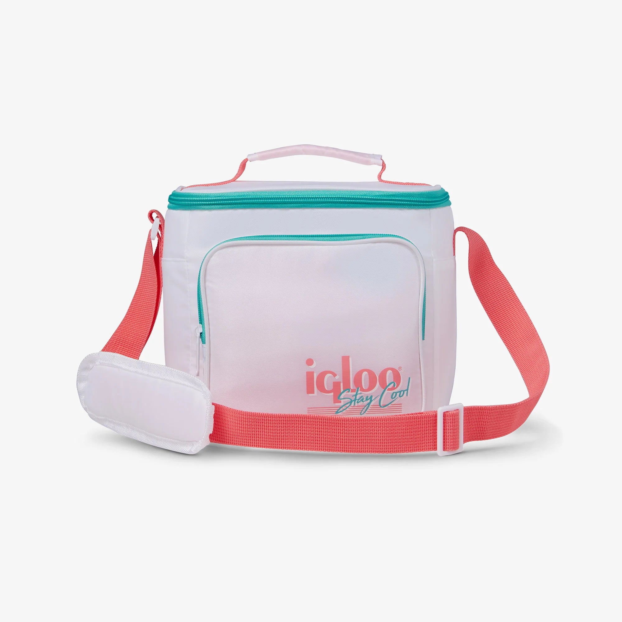 Igloo Portable Cooler Durable Cooler Retro Square Lunch Bag - Image 16