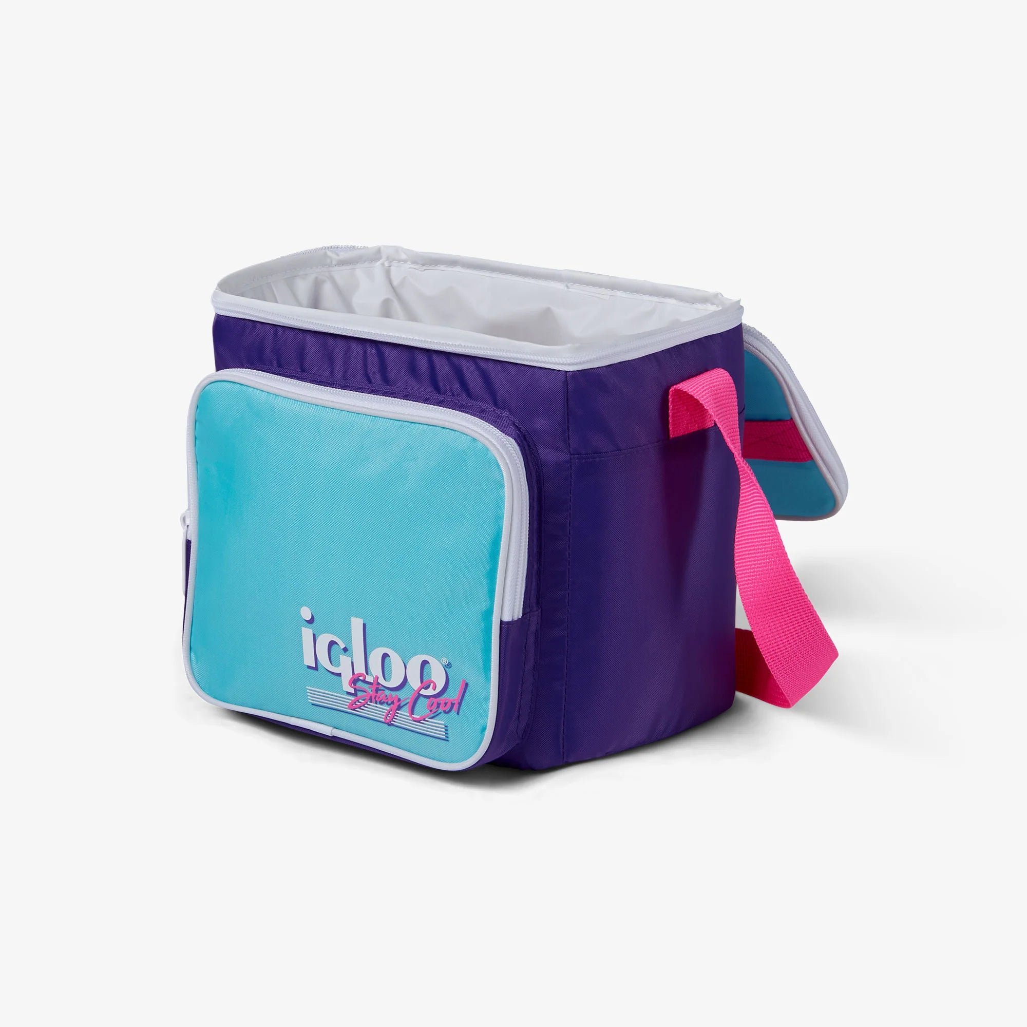 Igloo Portable Cooler Durable Cooler Retro Square Lunch Bag - Image 60