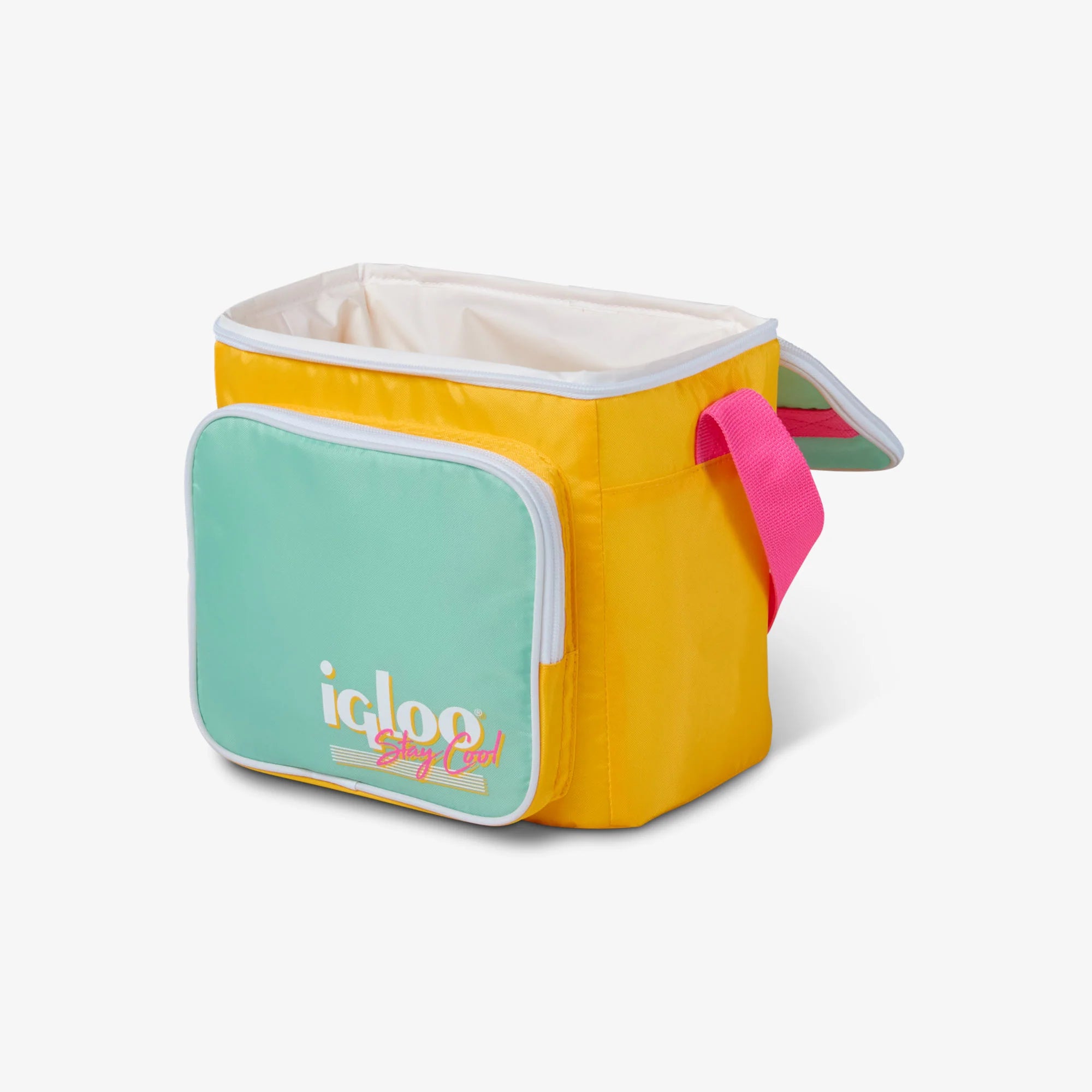 Igloo Portable Cooler Durable Cooler Retro Square Lunch Bag - Image 56