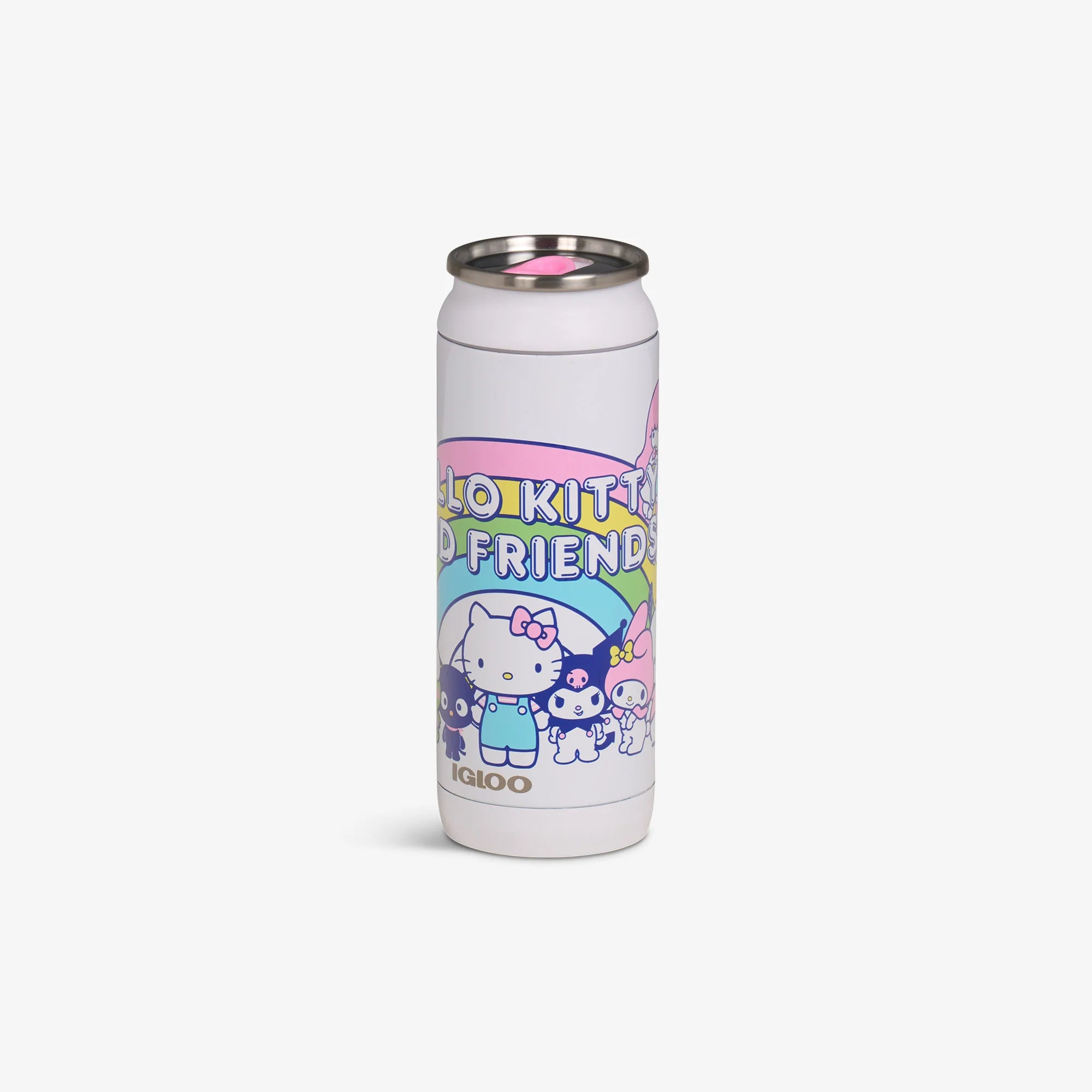 Igloo Insulated Cooler Durable Cooler Hello Kitty? and Friends 16 Oz Can - Image 4