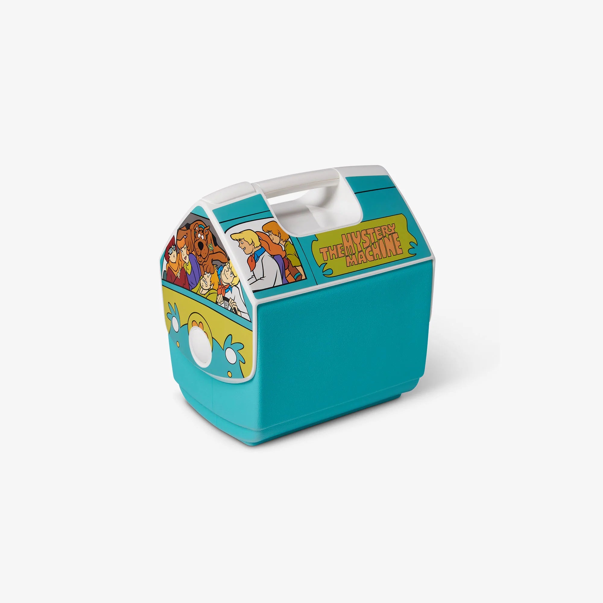 Igloo Personal Cooler Insulated Cooler Durable Cooler Scooby-Doo Playmate Pal Mystery Machine 7 Qt Cooler - Image 2
