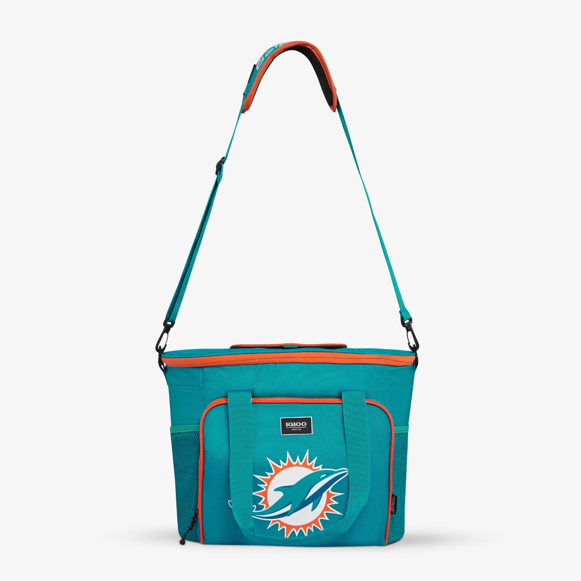 Igloo Insulated Cooler Durable Cooler Miami Dolphins Tailgate Tote - Image 6