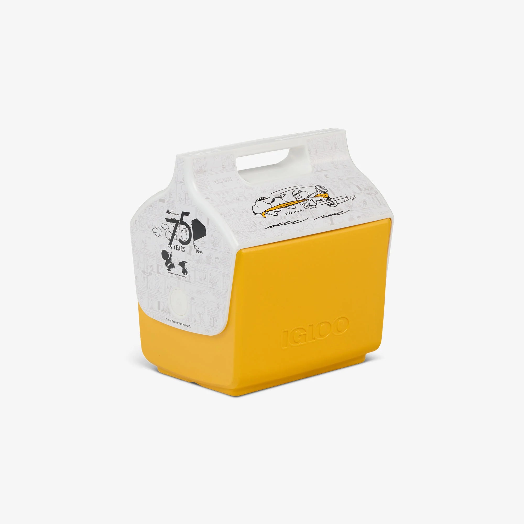 Igloo Personal Cooler Insulated Cooler Durable Cooler Peanuts 75th Anniversary Little Playmate 7 Qt Cooler - Image 4