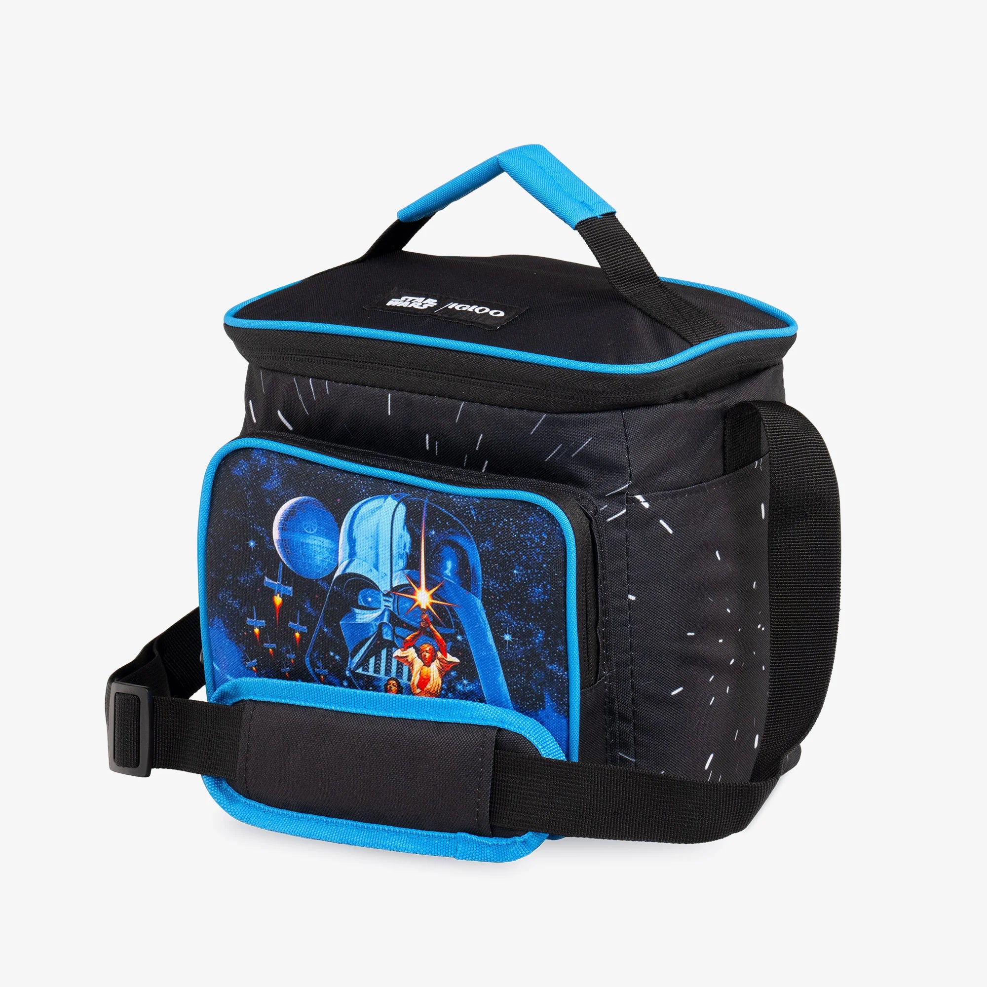 Igloo Portable Cooler Collectible Gift for Fans Cooler Star Wars? Poster Art Square Lunch Bag - Image 2
