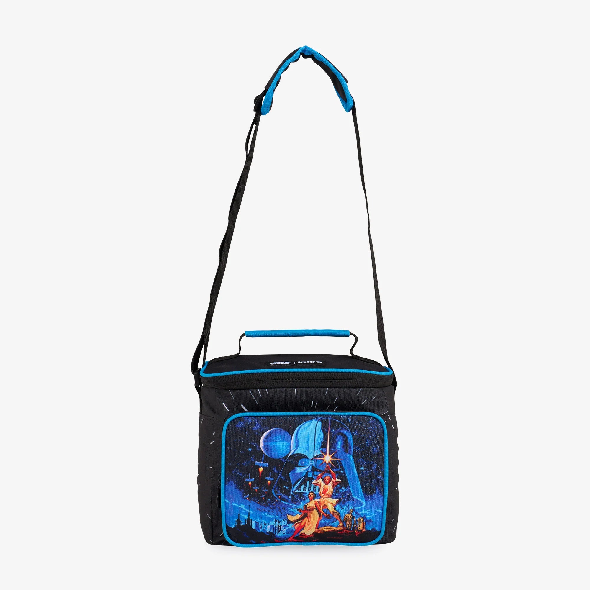 Igloo Portable Cooler Collectible Gift for Fans Cooler Star Wars? Poster Art Square Lunch Bag - Image 3