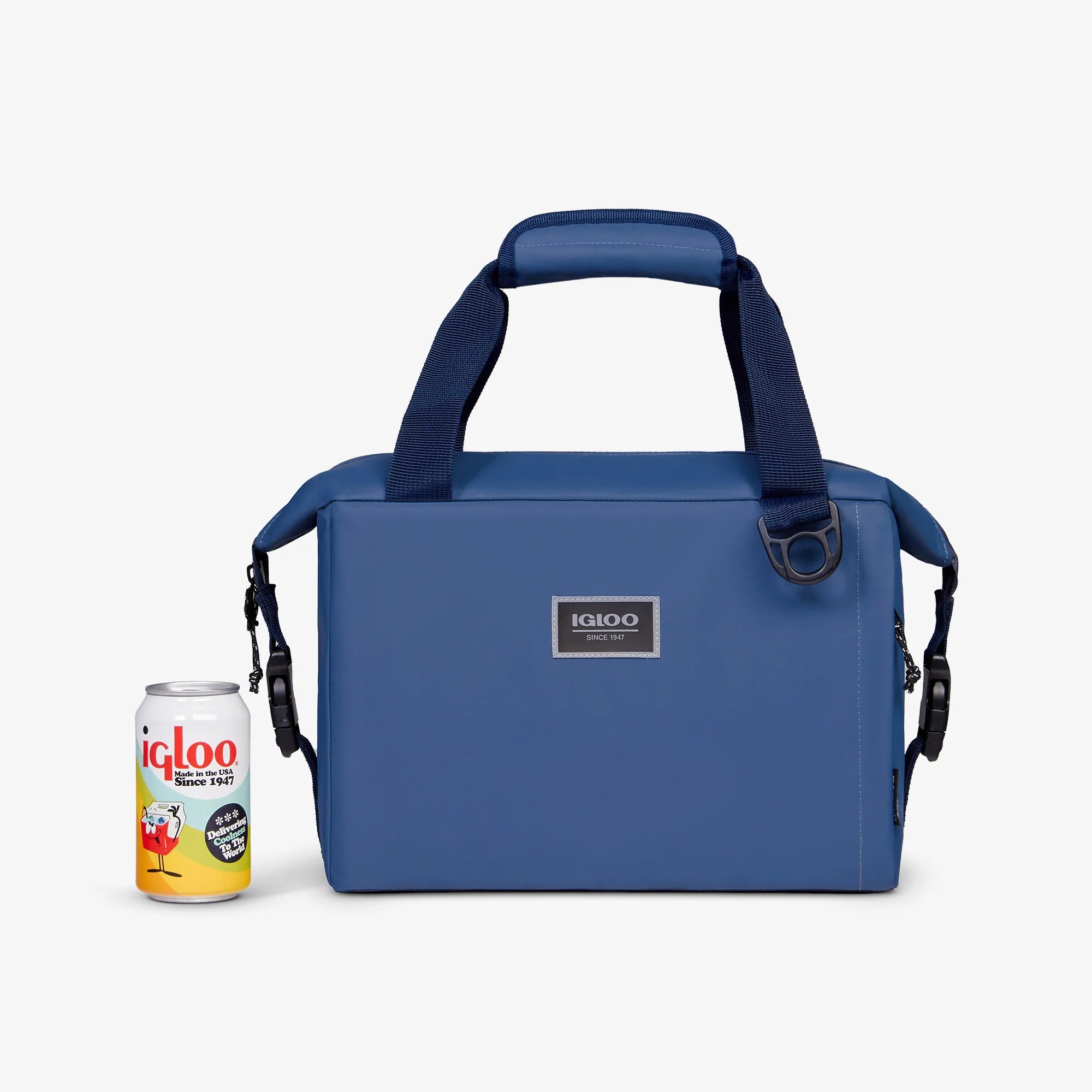 Igloo Insulated Cooler Durable Cooler South Coast Snapdown 14-Can Bag - Image 21