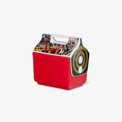 Alternative view of Igloo Personal Cooler Insulated Cooler Durable Cooler Iron Maiden The Number of the Beast Little Playmate 7 Qt Cooler