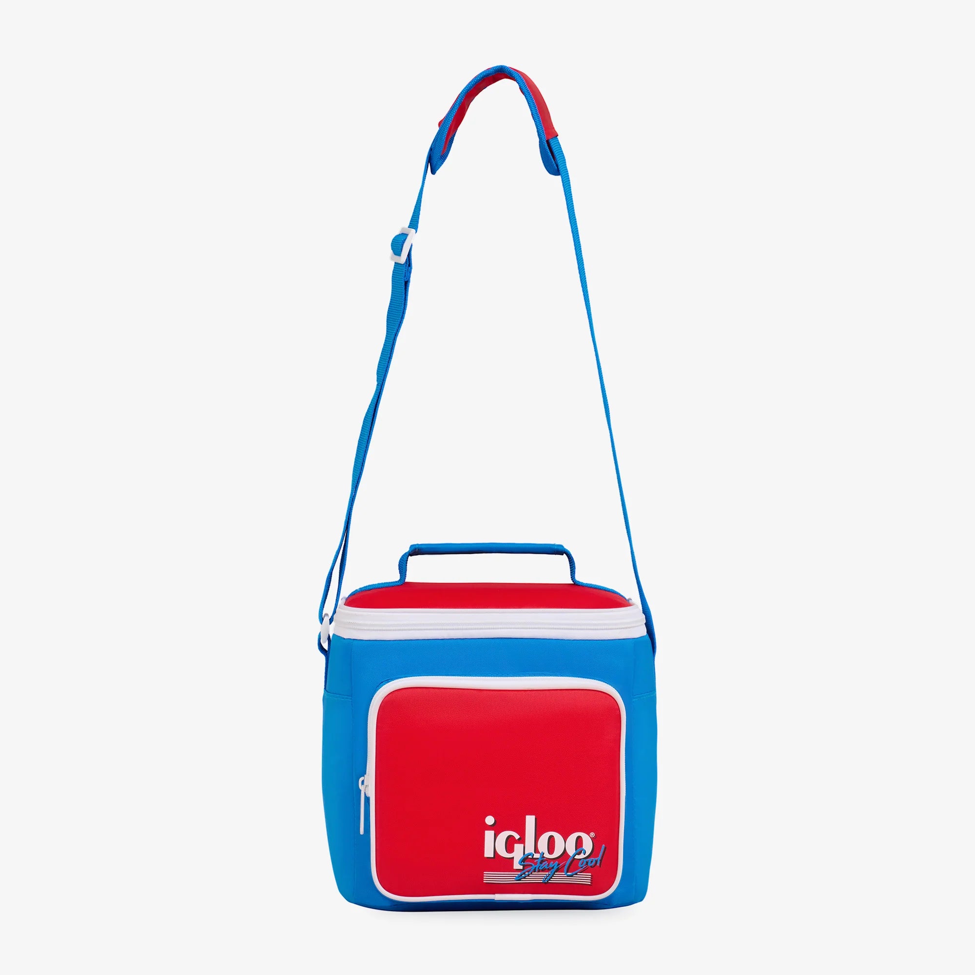 Igloo Portable Cooler Durable Cooler Retro Square Lunch Bag - Image 38