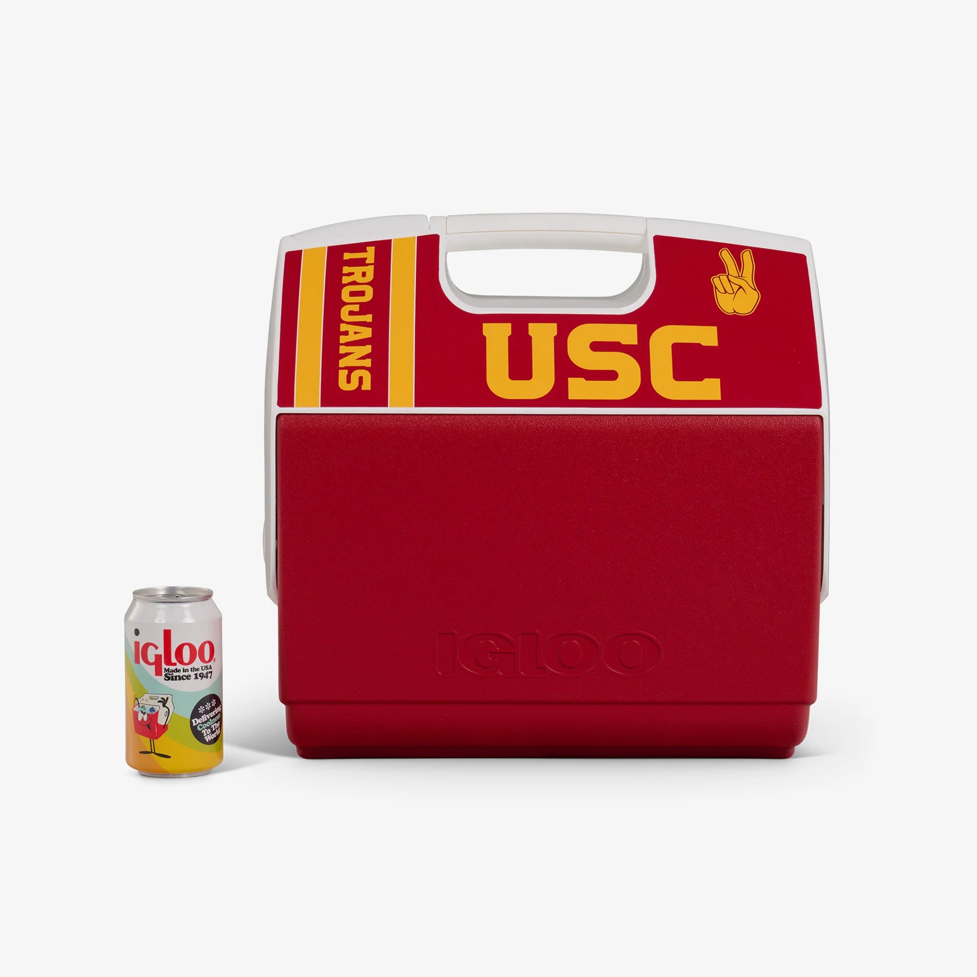 Igloo Insulated Cooler Durable Cooler University of Southern California Playmate Elite 16 Qt Cooler - Image 4