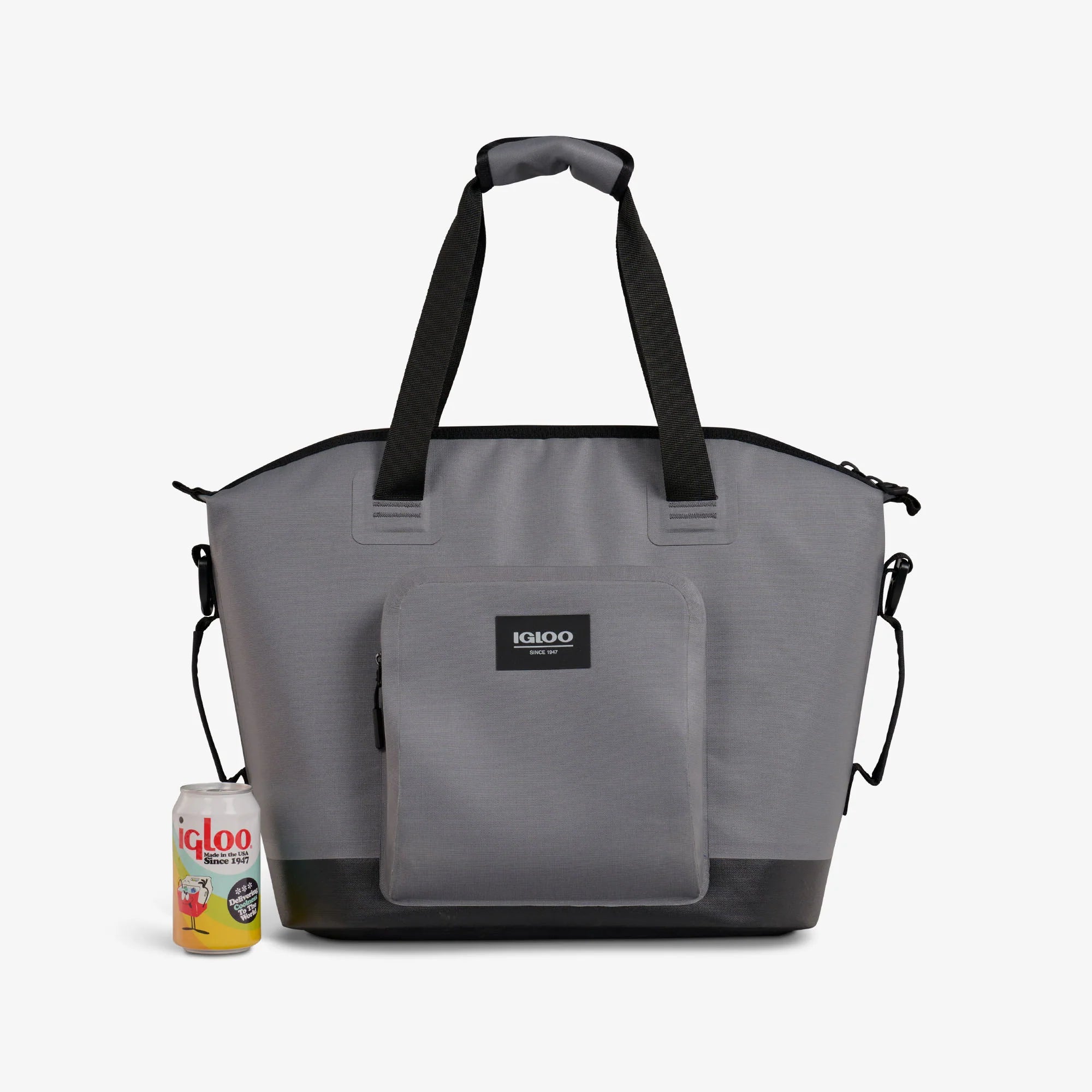 Igloo Insulated Cooler Outdoor Cooler Trailmate 24-Can Tote Cooler Bag - Image 5