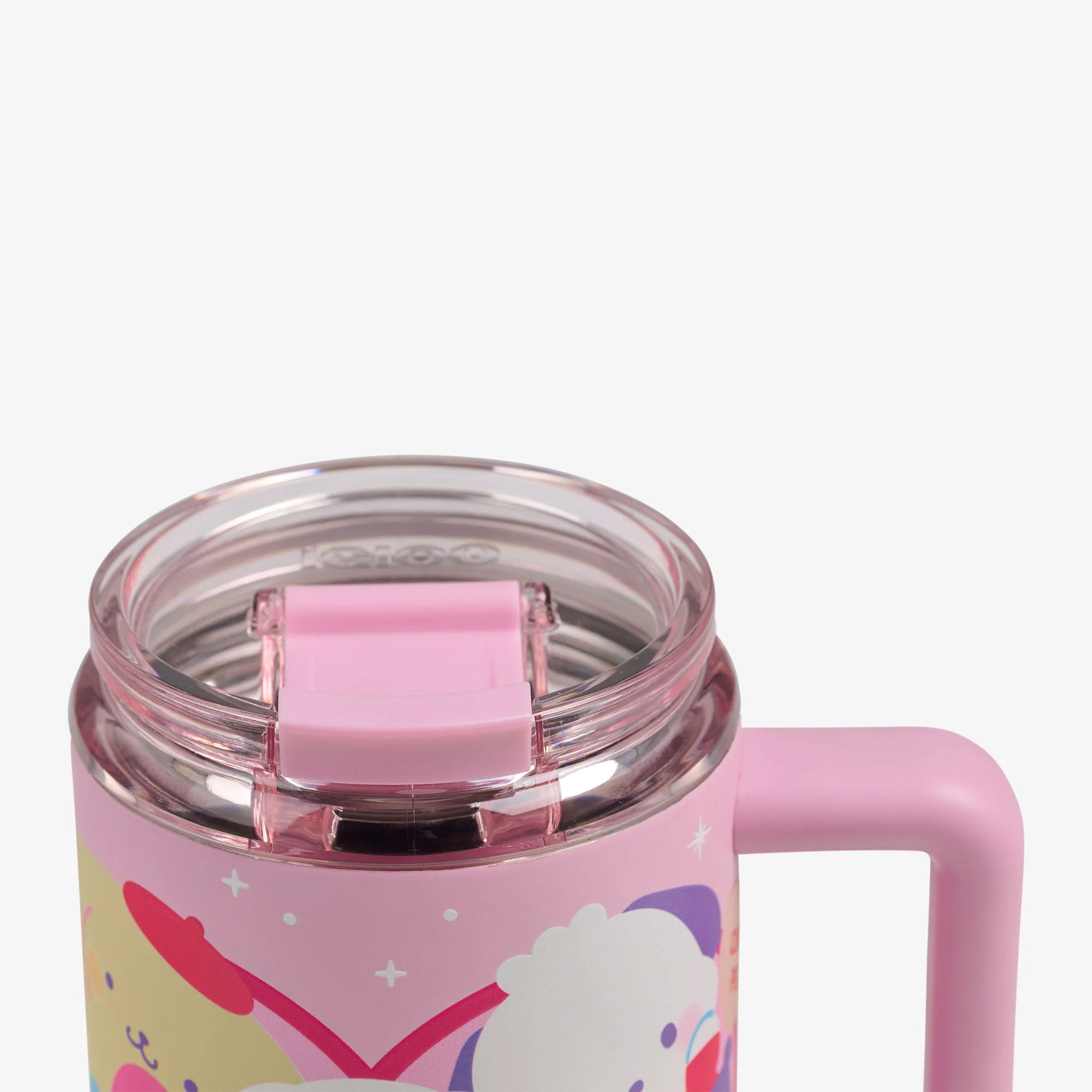 Igloo Insulated Cooler Durable Cooler Hello Kitty? and Friends x Sweethearts? Candies 32 Oz Travel Mug - Image 4