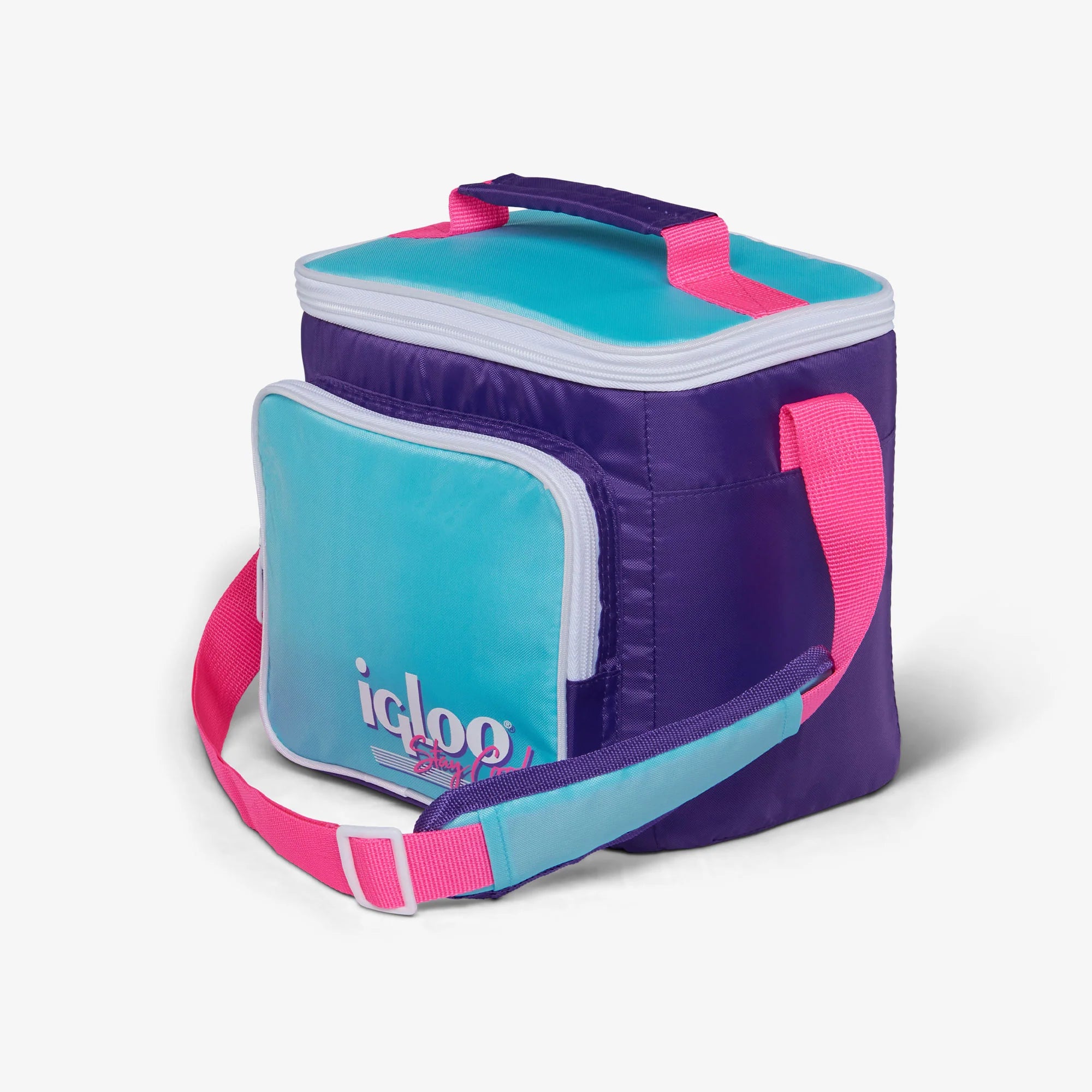 Igloo Portable Cooler Durable Cooler Retro Square Lunch Bag - Image 59