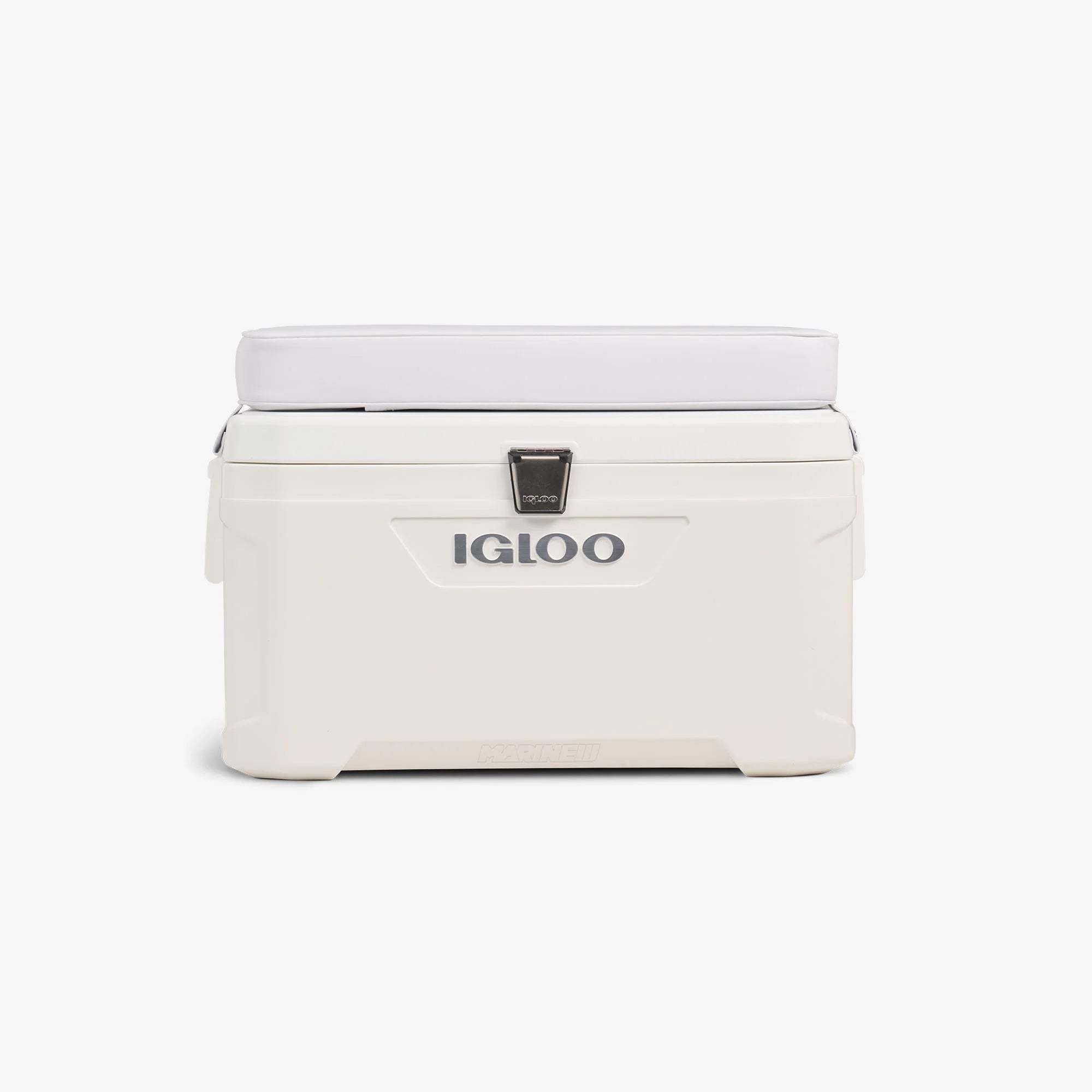Igloo Large Cooler Insulated Cooler Outdoor Cooler Marine Elite 54 Qt Seat Cushion - Image 3