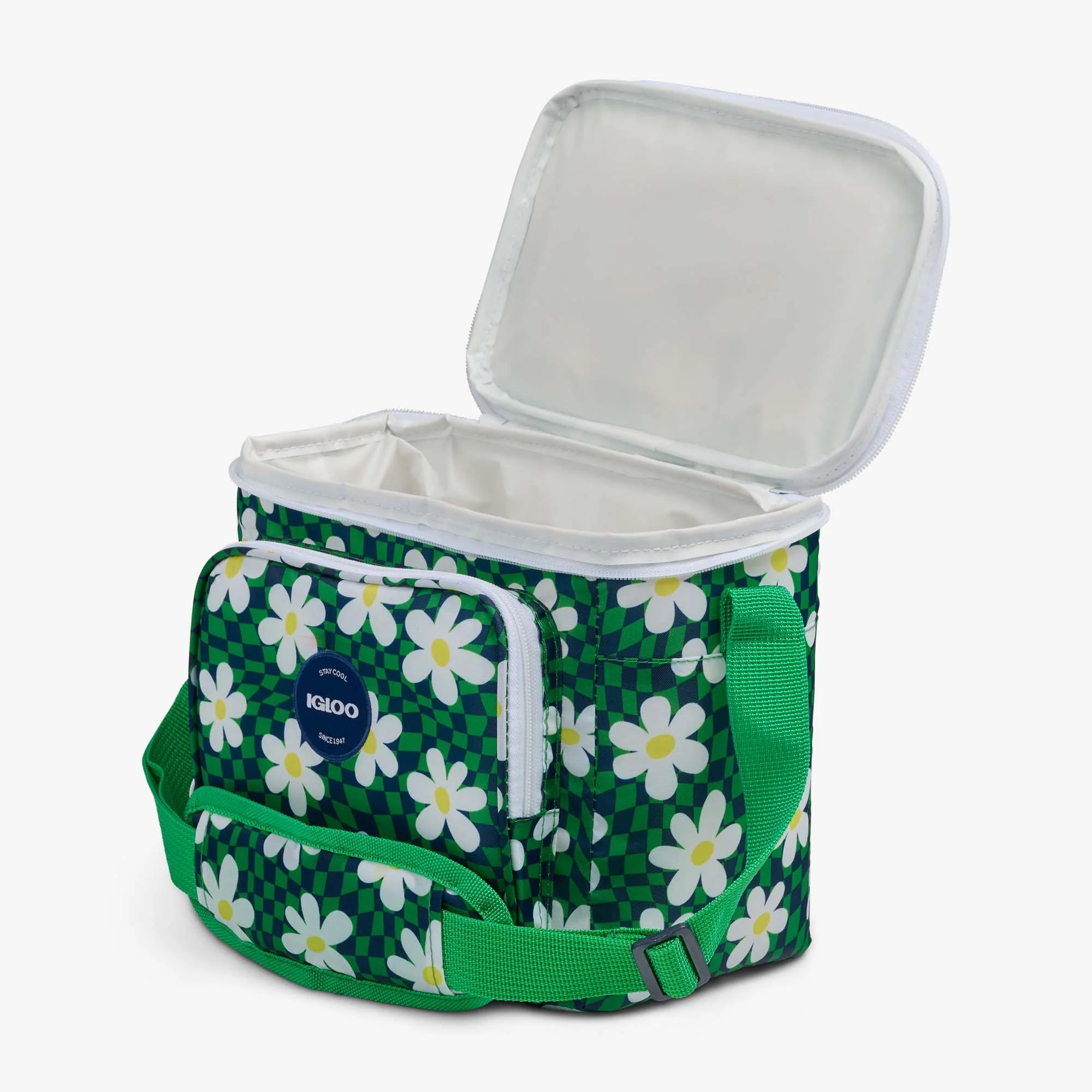 Igloo Portable Cooler Durable Cooler Retro Square Lunch Bag - Image 4
