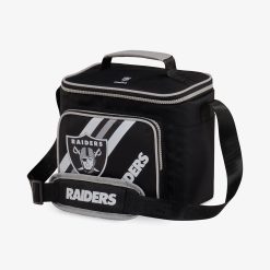 Alternative view of Igloo Portable Cooler Durable Cooler Las Vegas Raiders Square Lunch Cooler Bag