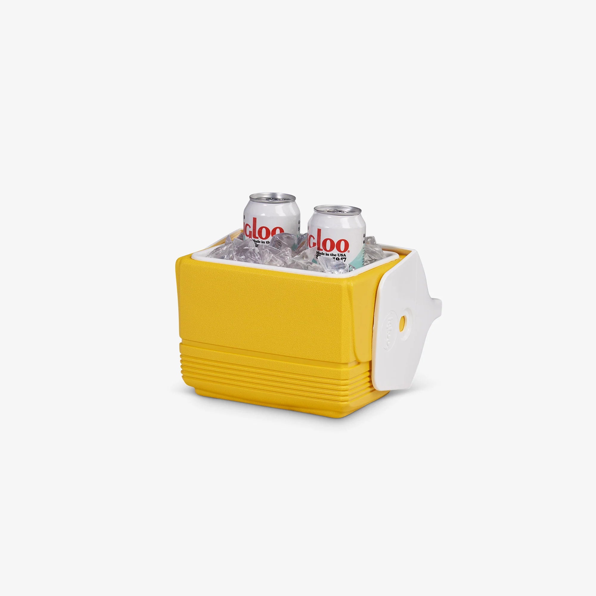 Igloo Personal Cooler Insulated Cooler Durable Cooler Retro Playmate Mini 4 Qt Cooler - Image 9