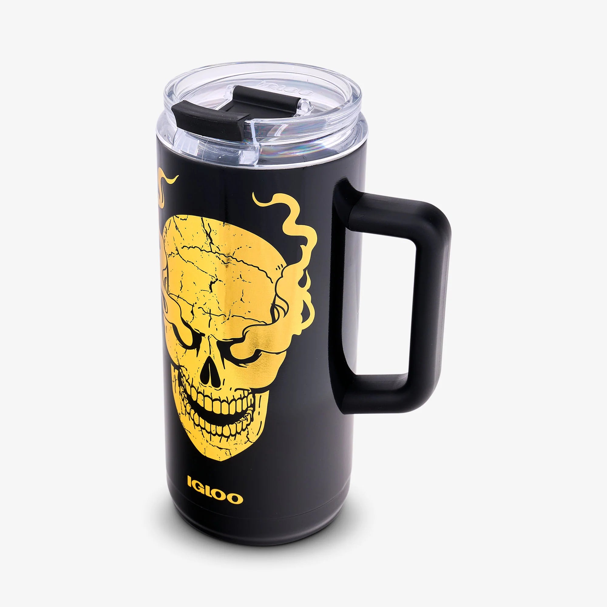 Igloo Insulated Cooler Durable Cooler WWE Flip'n'SipStone ColdFlip'n'Sip Steve Austin Smoking Skull 1L Beer Mug - Image 2