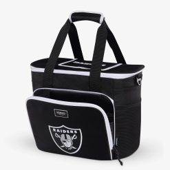 Alternative view of Igloo Insulated Cooler Durable Cooler Las Vegas Raiders Tailgate Tote