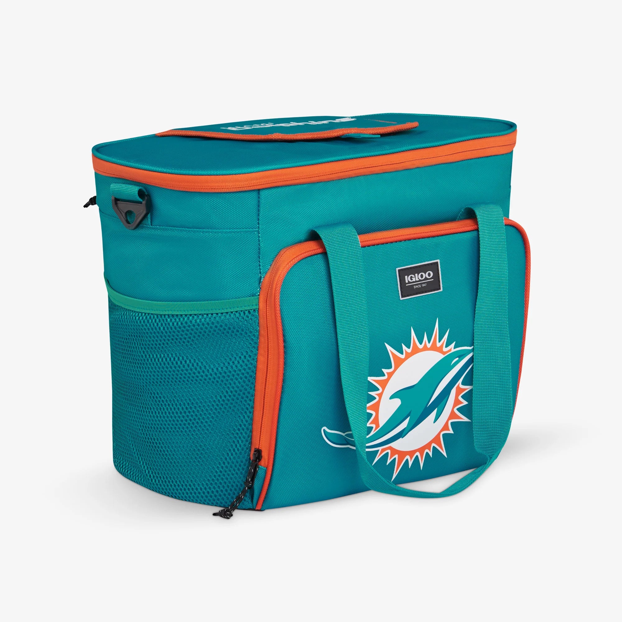 Igloo Insulated Cooler Durable Cooler Miami Dolphins Tailgate Tote - Image 4