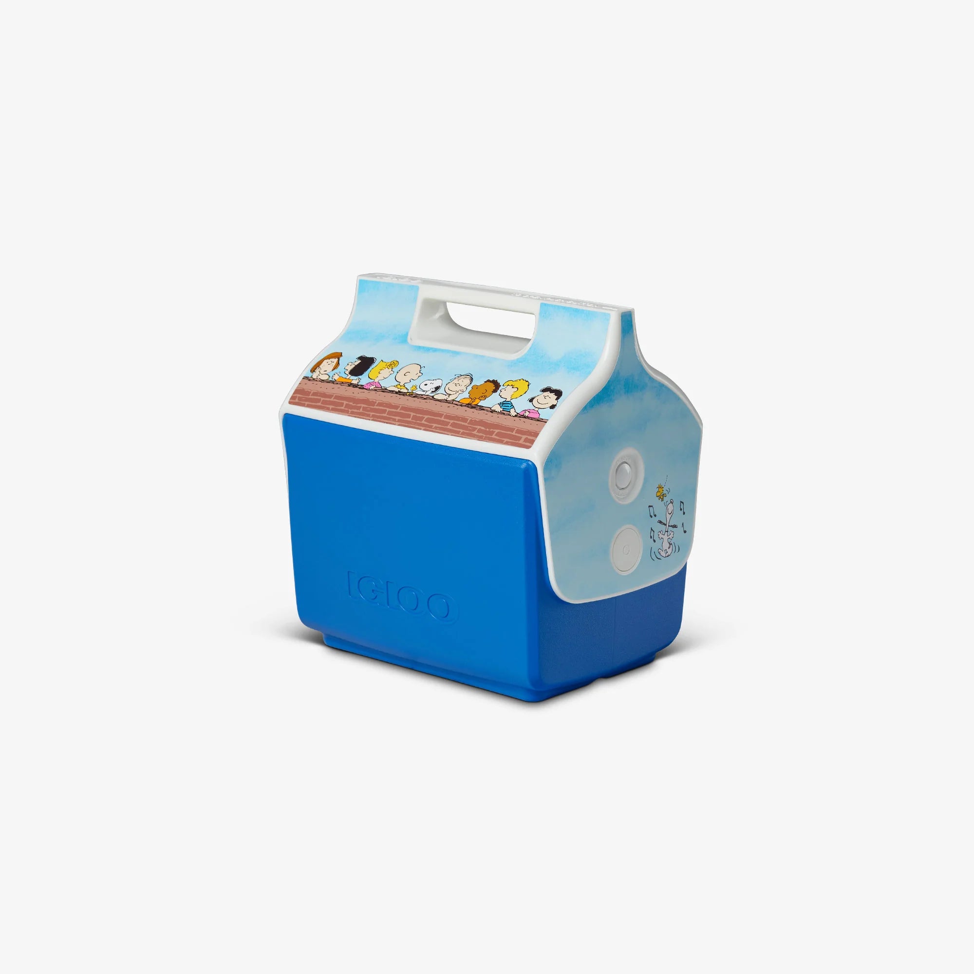 Igloo Personal Cooler Insulated Cooler Durable Cooler Peanuts Gang Little Playmate 7 Qt Cooler - Image 2