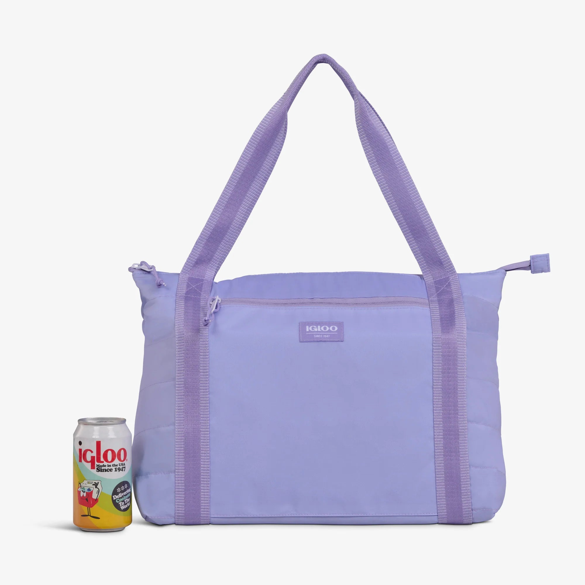 Igloo Insulated Cooler Durable Cooler Packable Puffer 20-Can Cooler Bag - Image 17