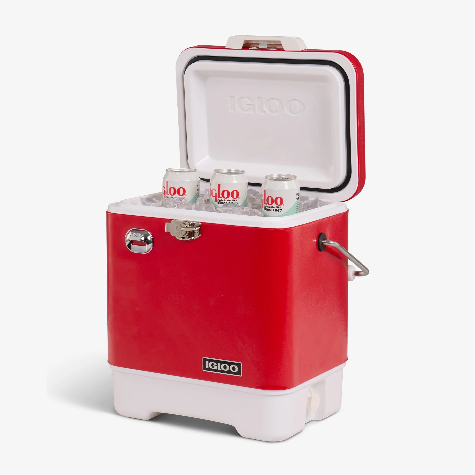 Igloo Large Cooler Insulated Cooler Durable Cooler Legacy 20 Qt Cooler - Image 4