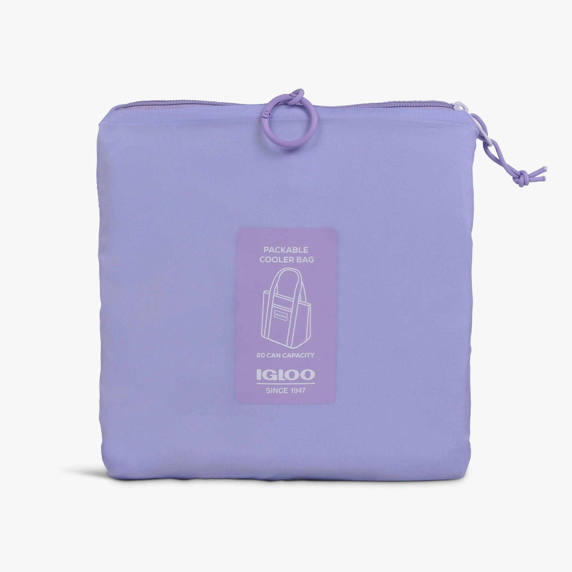 Igloo Insulated Cooler Durable Cooler Packable Puffer 20-Can Cooler Bag - Image 11
