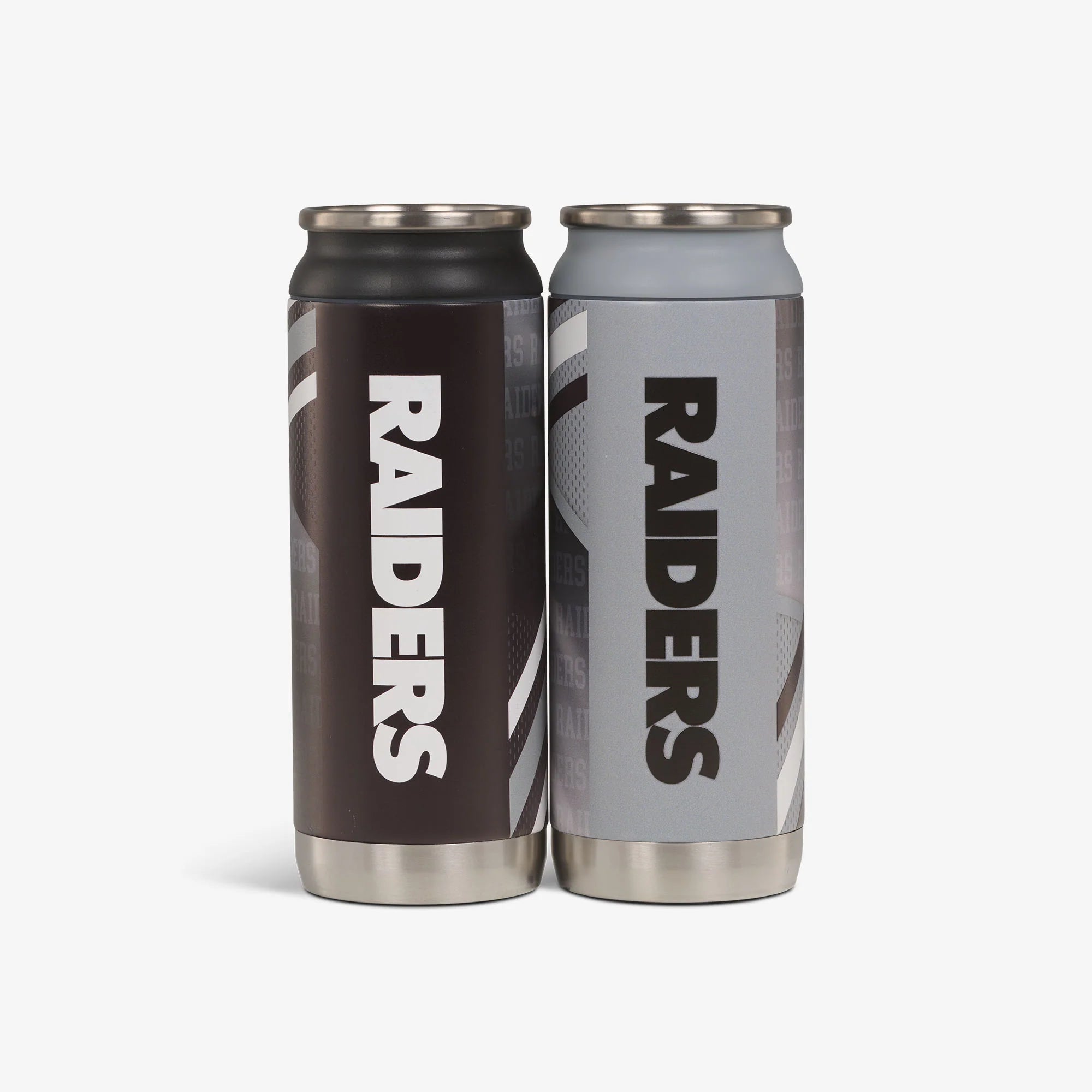 Igloo Insulated Cooler Durable Cooler Las Vegas Raiders Home & Away 16 Oz Can 2-Pack - Image 3