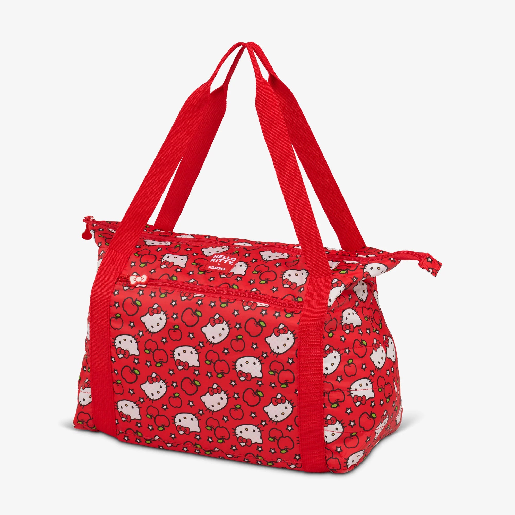 Igloo Insulated Cooler Durable Cooler Hello Kitty? Red Apples Packable Puffer 20-Can Cooler Bag - Image 2