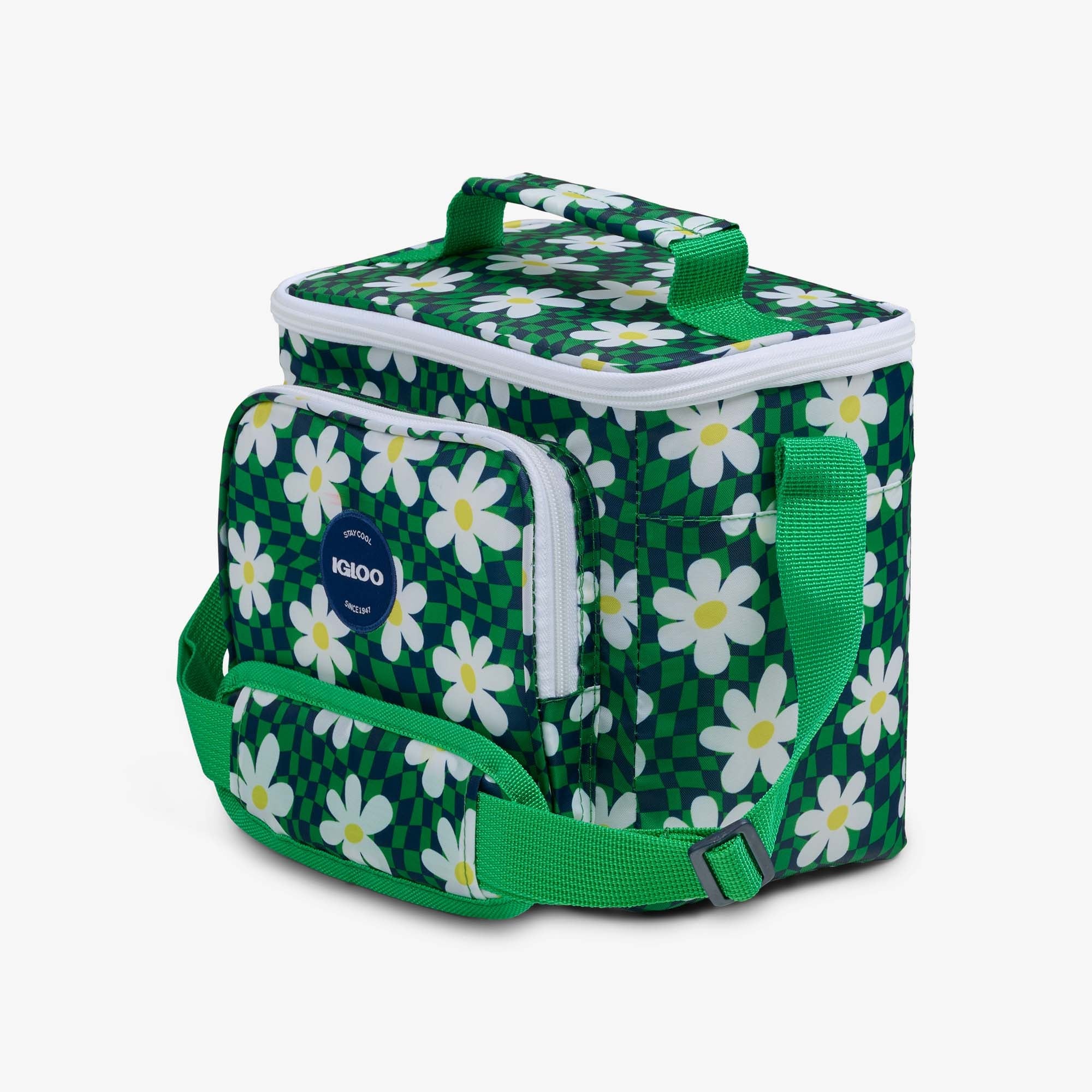 Igloo Portable Cooler Durable Cooler Retro Square Lunch Bag - Image 2