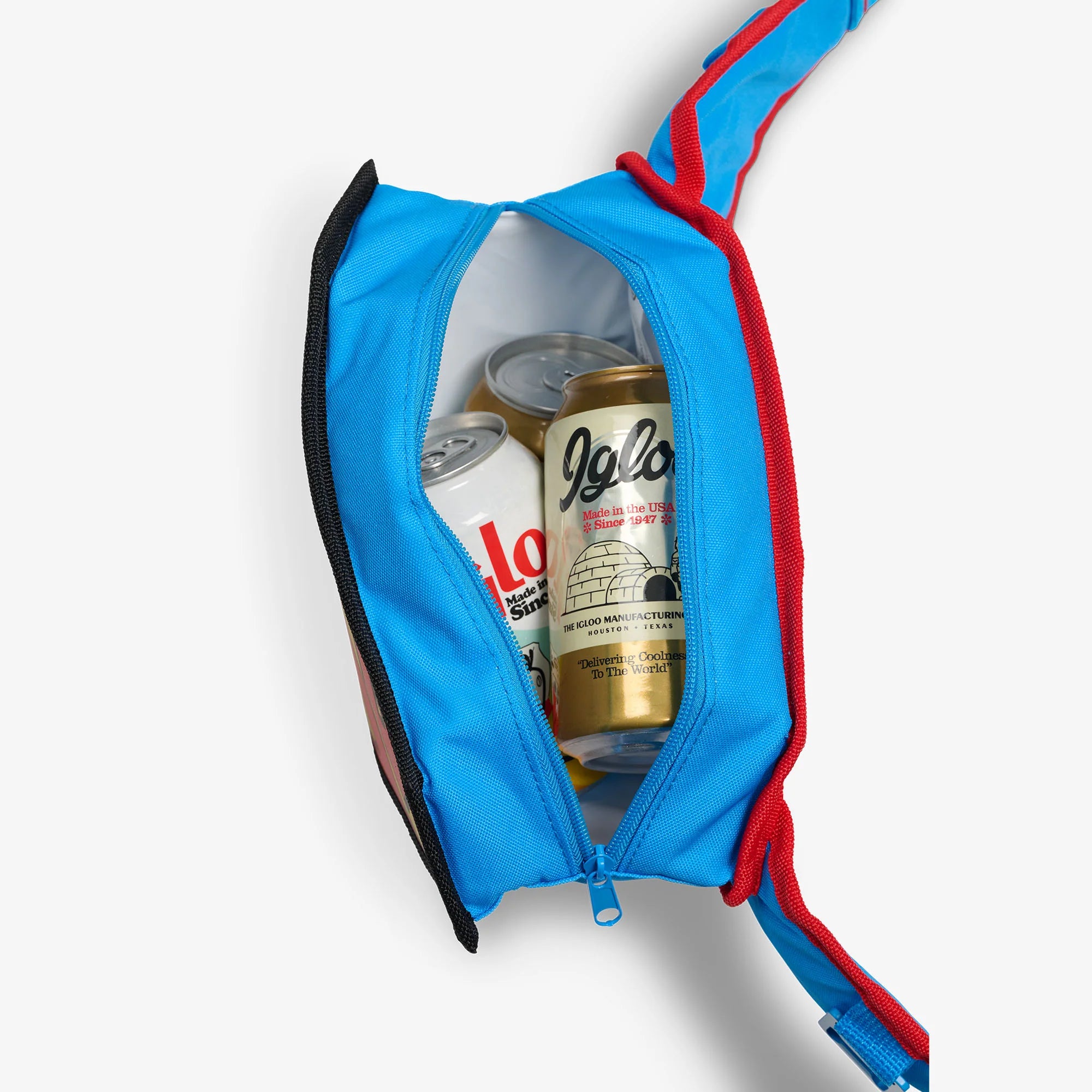 Igloo Insulated Cooler Durable Cooler DC Super Heroes Superman? Belt Fanny Pack Cooler - Image 3