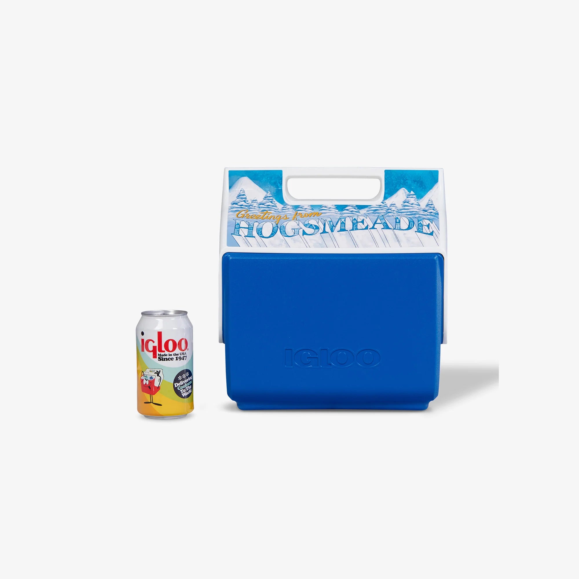 Igloo Personal Cooler Insulated Cooler Durable Cooler HARRY POTTER HOGSMEADE? Little Playmate 7 Qt Cooler - Image 5