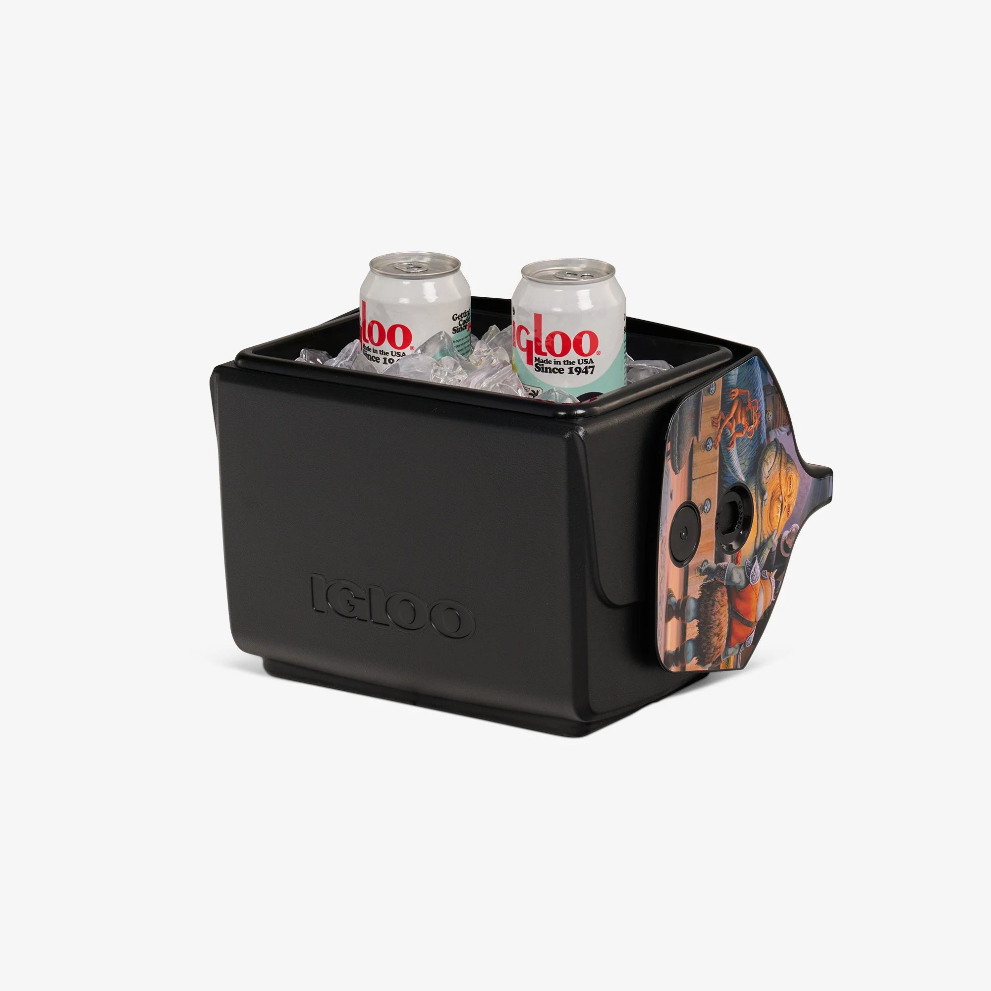 Igloo Insulated Cooler Collectible Gift for Fans Cooler Star Wars? Jabba the Hutt Palace Little Playmate - Image 3