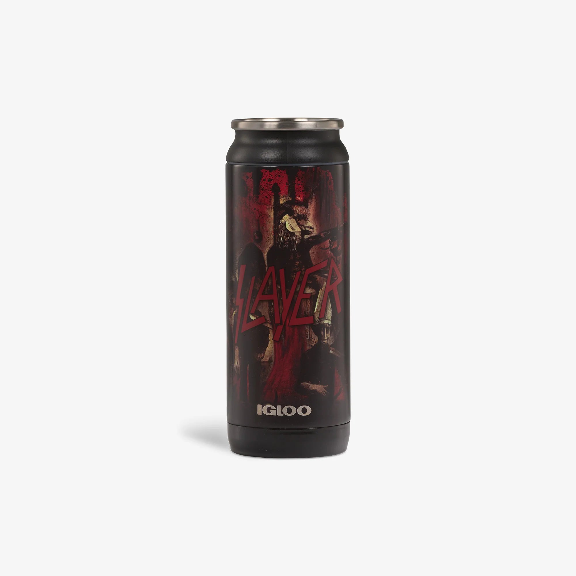 Igloo Insulated Cooler Durable Cooler Slayer Reign in Blood 16 Oz Can