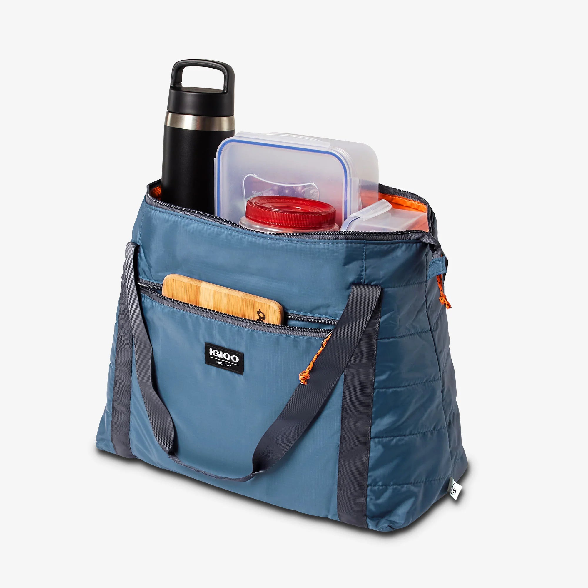 Igloo Insulated Cooler Durable Cooler Packable Puffer 20-Can Cooler Bag - Image 37