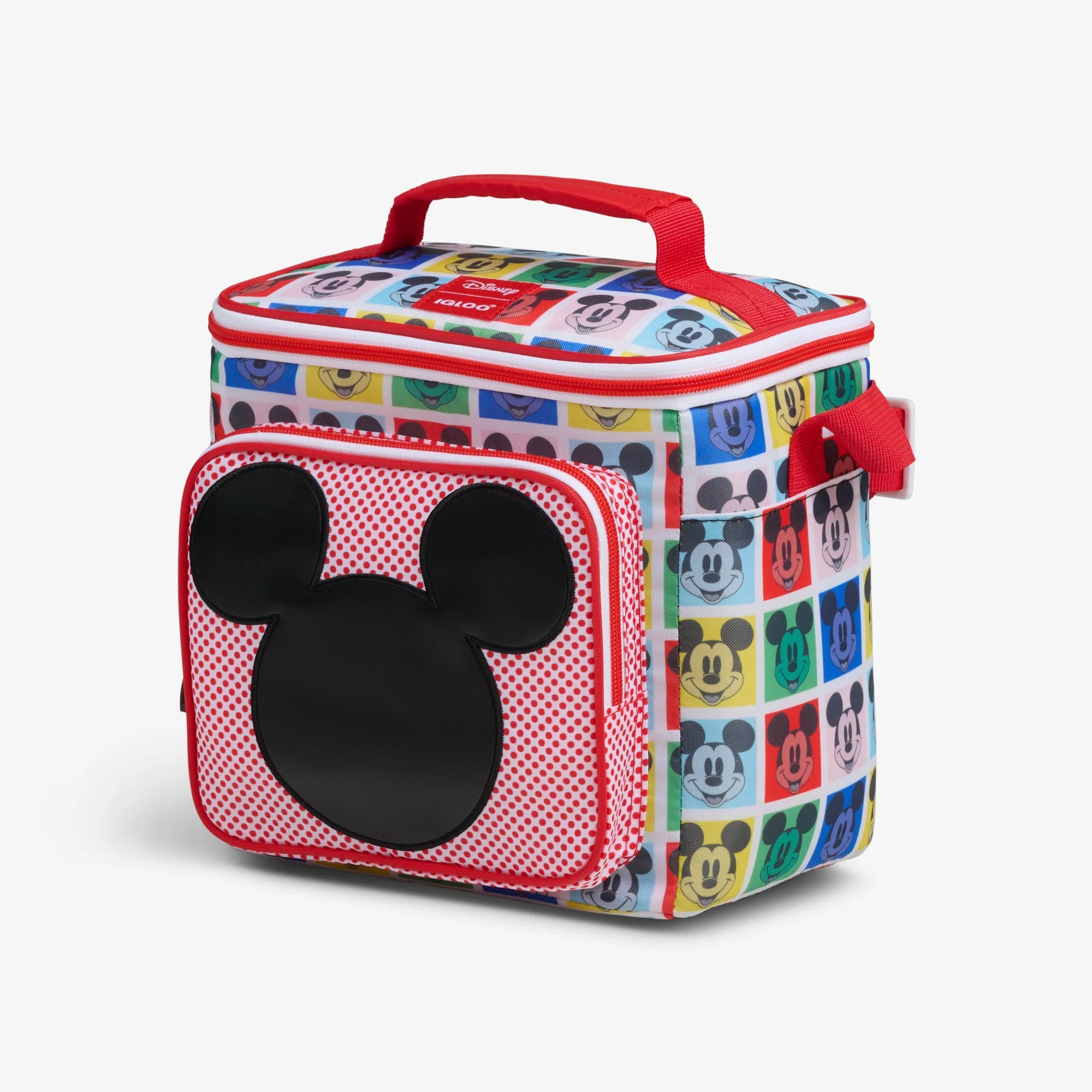 Igloo Portable Cooler Collectible Gift for Fans Cooler Disney Mickey Mouse Pop Art Square Lunch Cooler Bag - Image 2