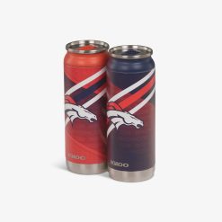 Alternative view of Igloo Insulated Cooler Durable Cooler Denver Broncos Home & Away 16 Oz Can 2-Pack