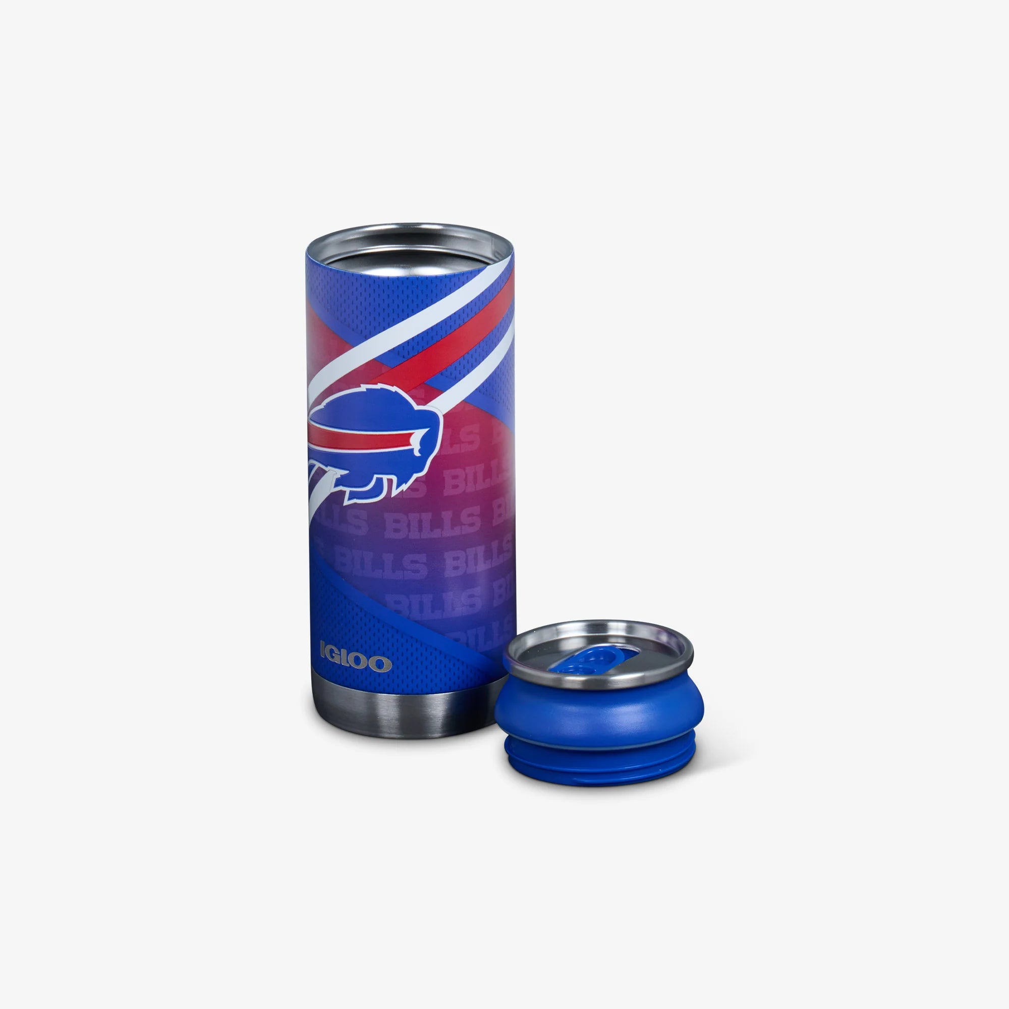 Igloo Insulated Cooler Durable Cooler Buffalo Bills 16 Oz Can - Image 4