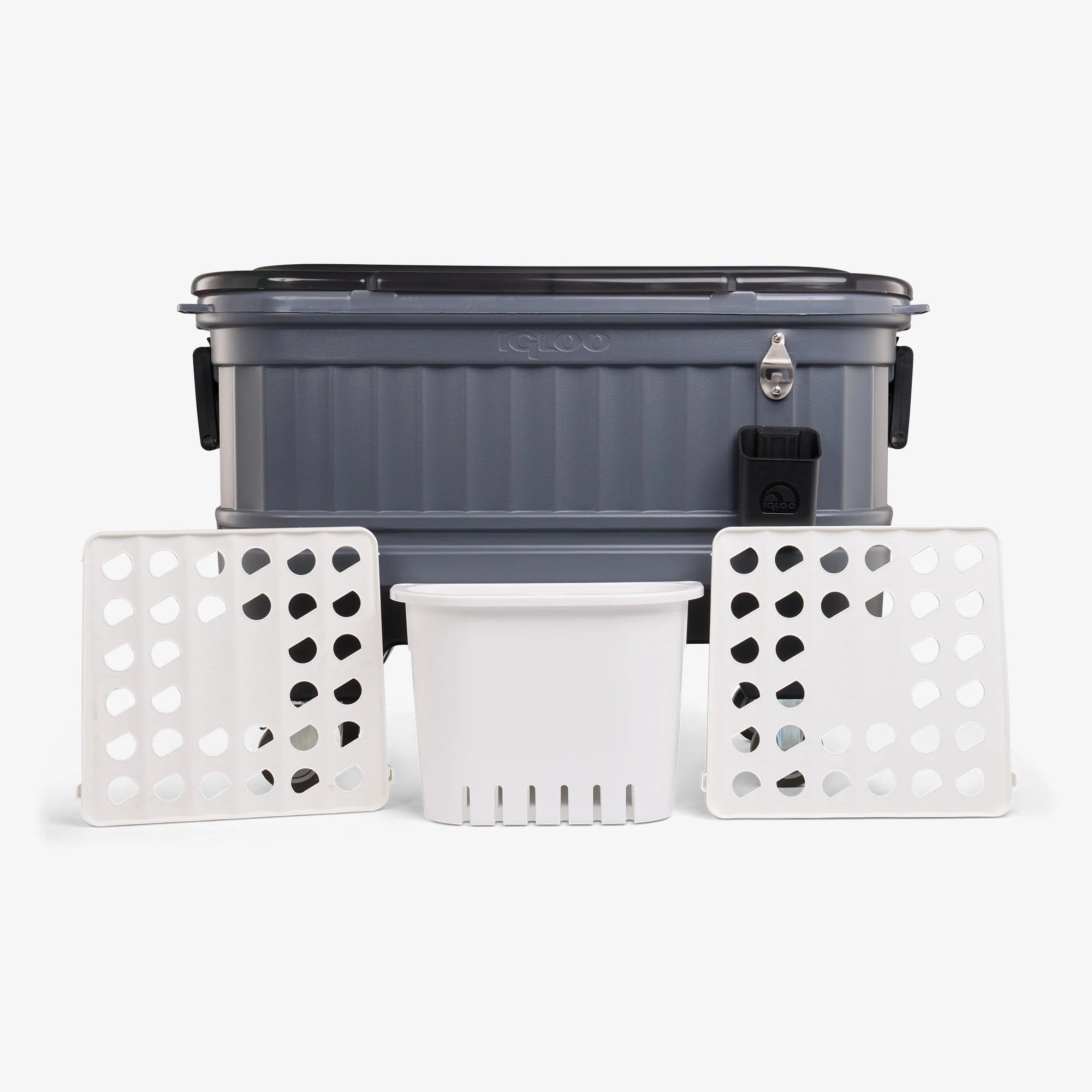 Igloo Large Cooler Insulated Cooler Durable Cooler Party Bar 125 Qt Cooler - Image 22