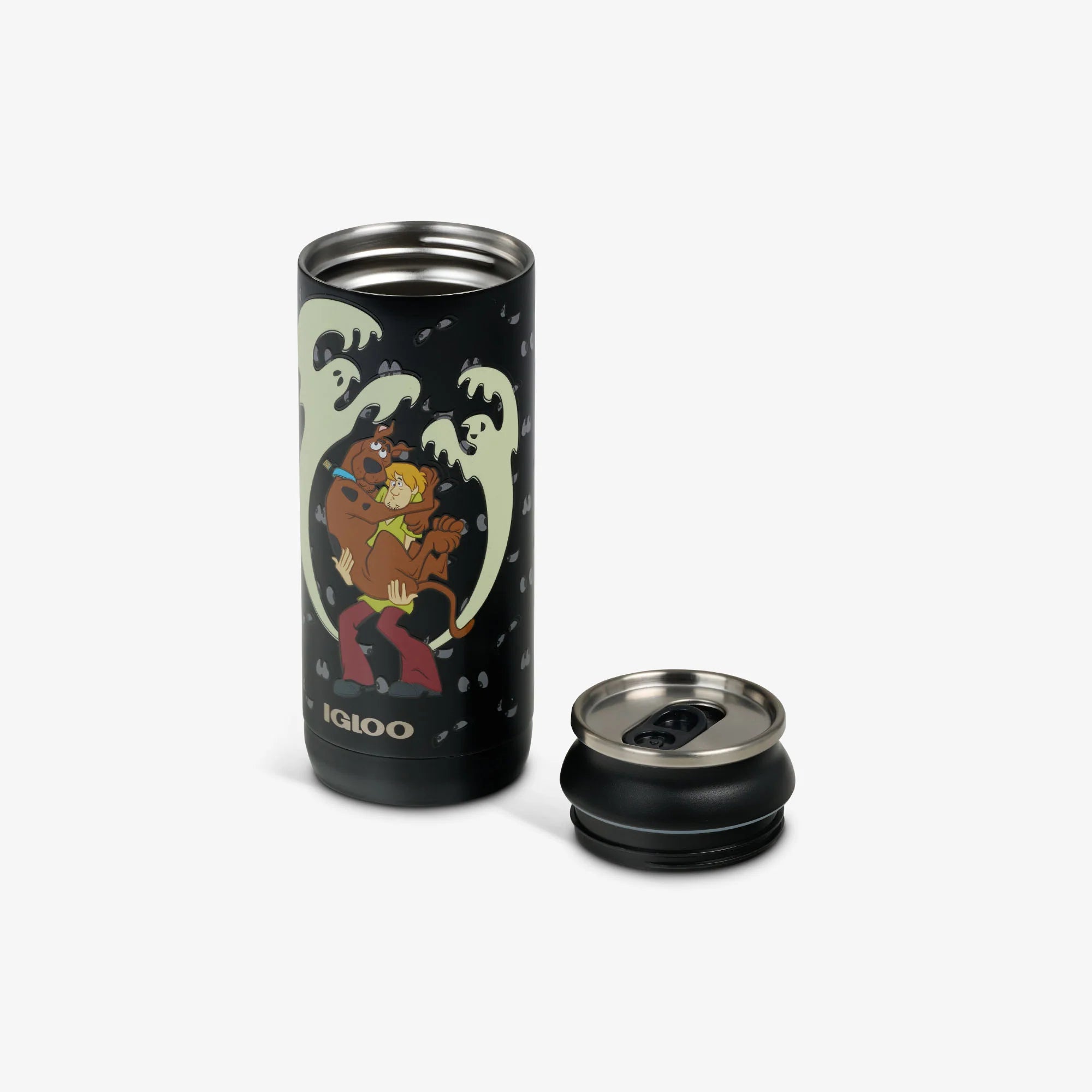 Igloo Insulated Cooler Durable Cooler Scooby Doo? Ghosts Glow in the Dark 16 Oz Can - Image 6