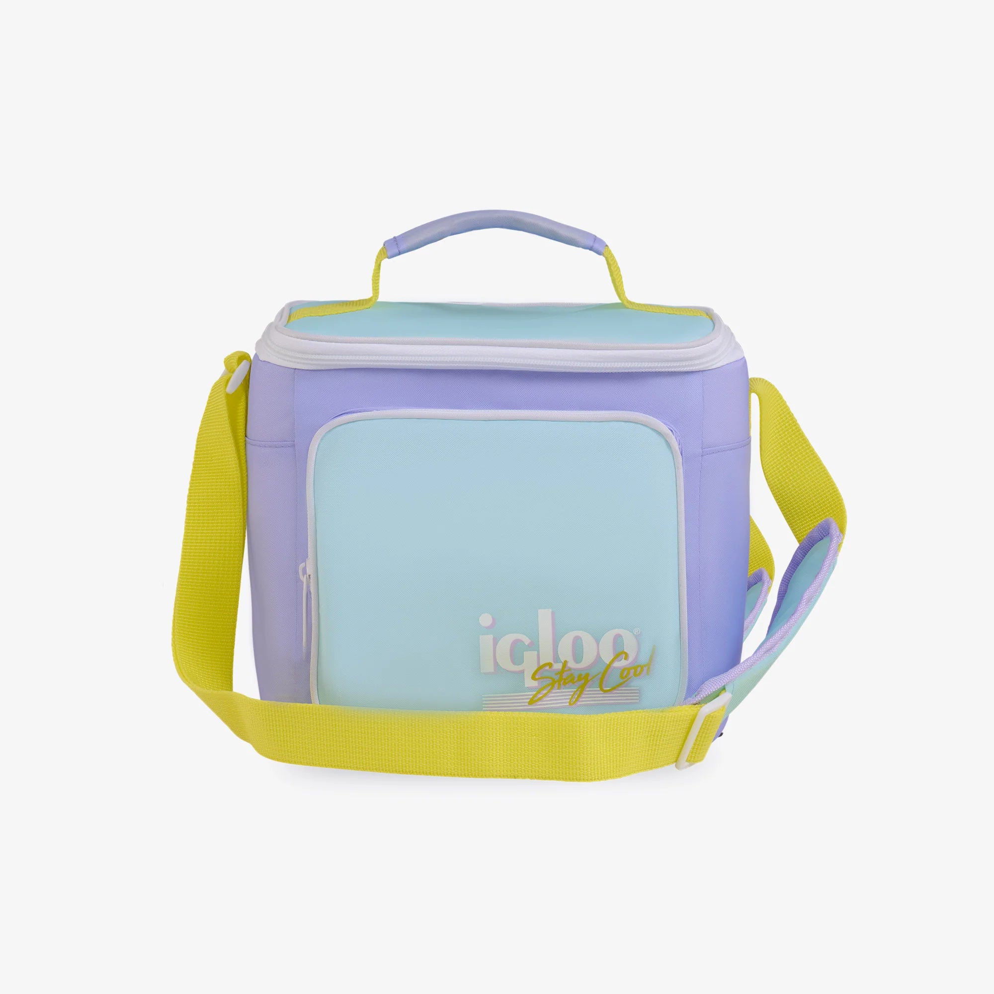 Igloo Portable Cooler Durable Cooler Retro Square Lunch Bag - Image 12