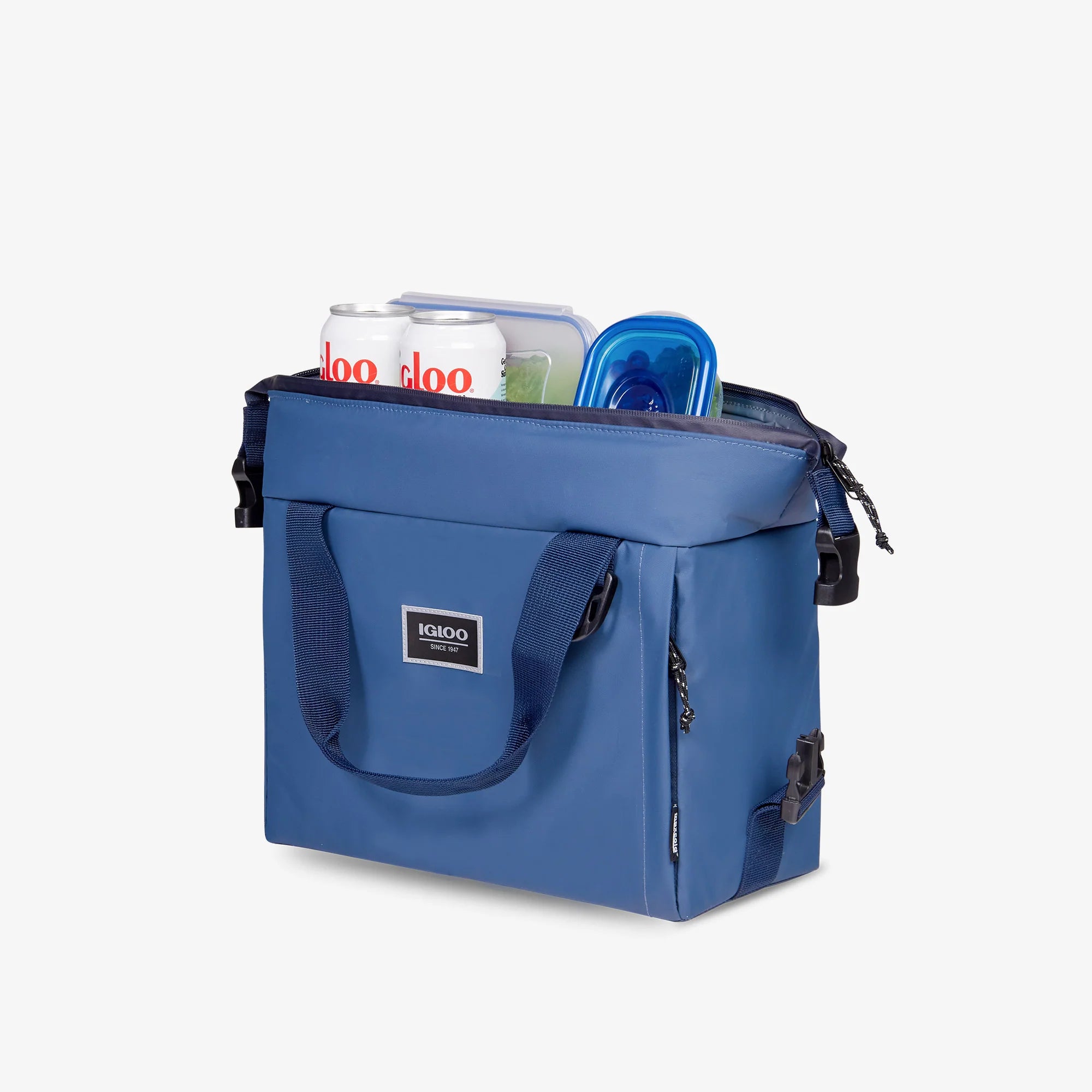Igloo Insulated Cooler Durable Cooler South Coast Snapdown 14-Can Bag - Image 19