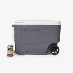 Alternative view of Igloo Large Cooler Insulated Cooler Durable Cooler Versatemp™ 35 Qt Wheeled Electric Cooler