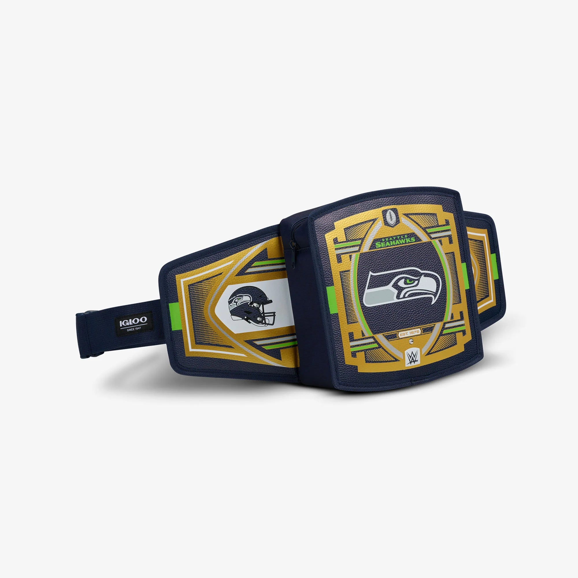 Igloo Insulated Cooler Durable Cooler NFL WWE Cooler Fanny Pack - Image 21