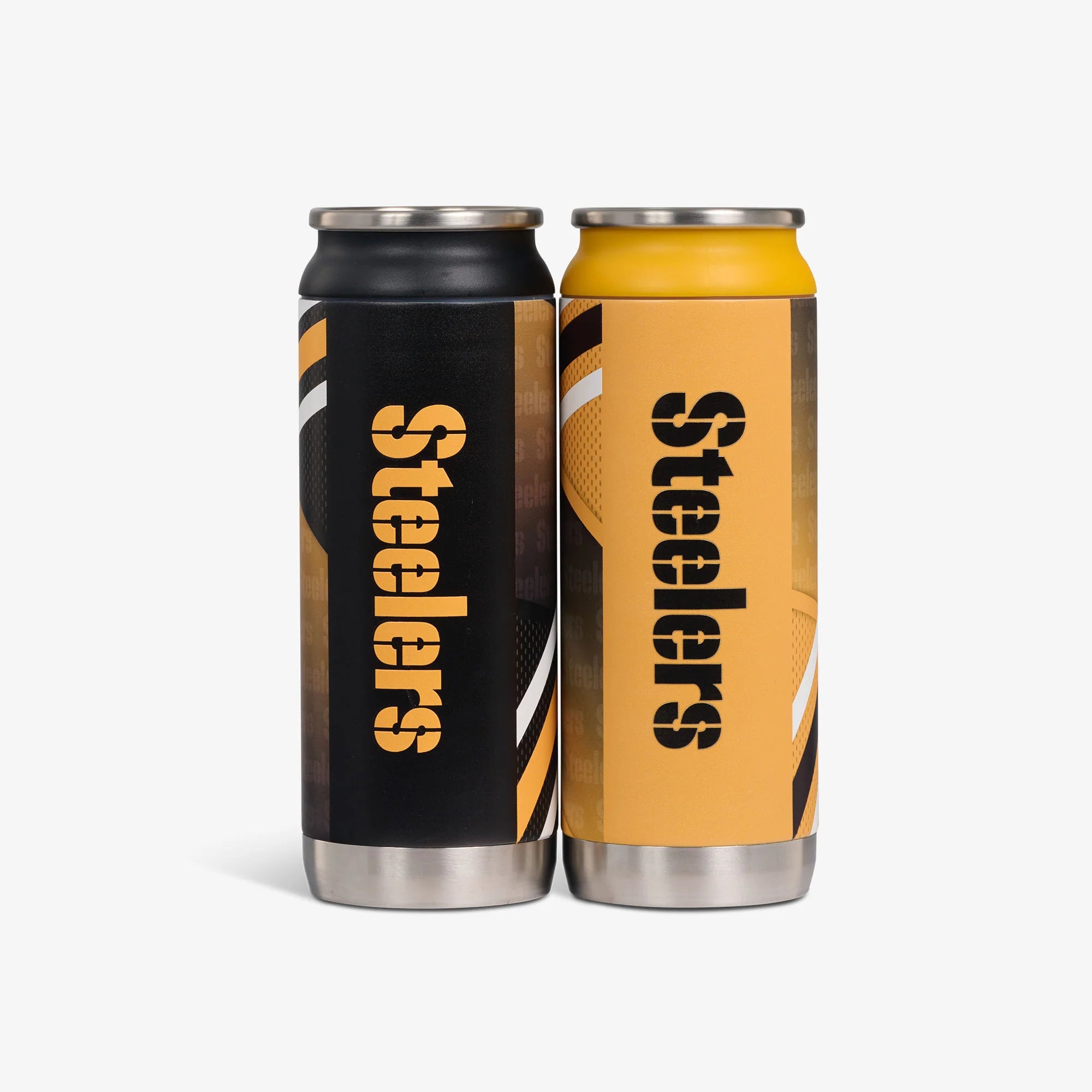 Igloo Insulated Cooler Durable Cooler Pittsburgh Steelers Home & Away 16 Oz Can 2-Pack - Image 3
