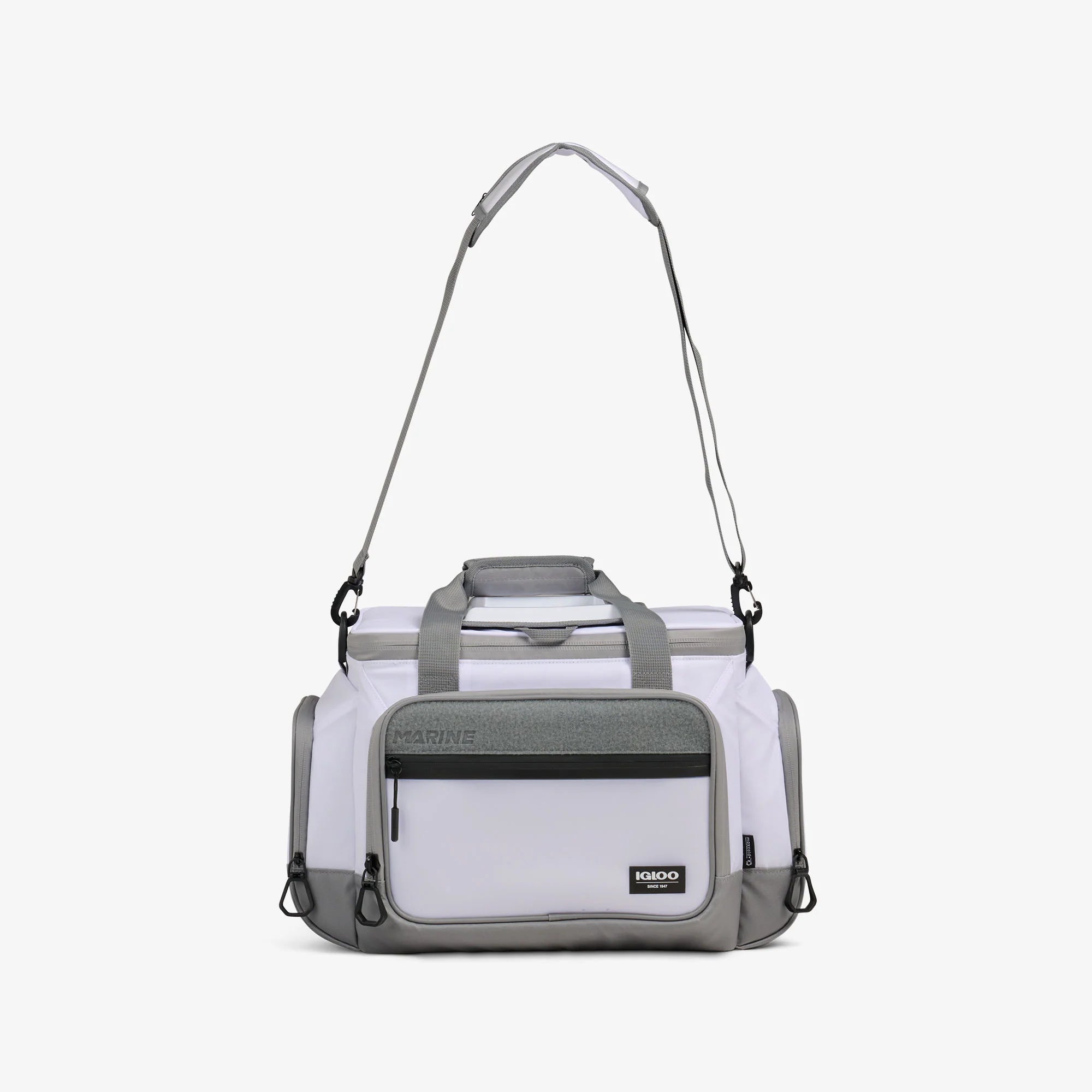 Igloo Insulated Cooler Outdoor Cooler Marine 30-Can Square Cooler Bag - Image 6