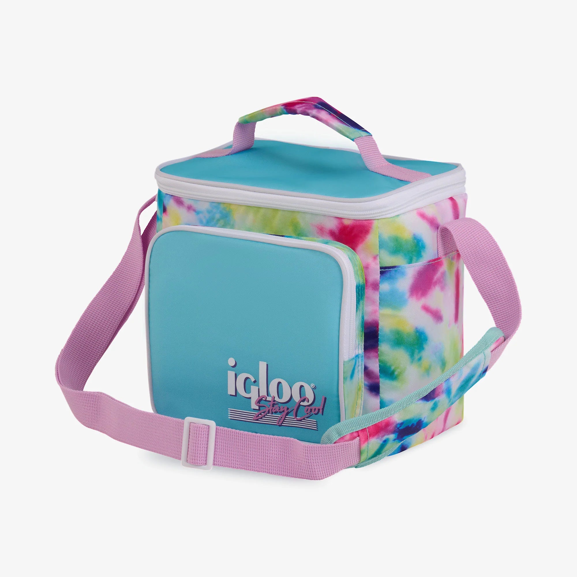 Igloo Portable Cooler Durable Cooler Retro Square Lunch Bag - Image 43