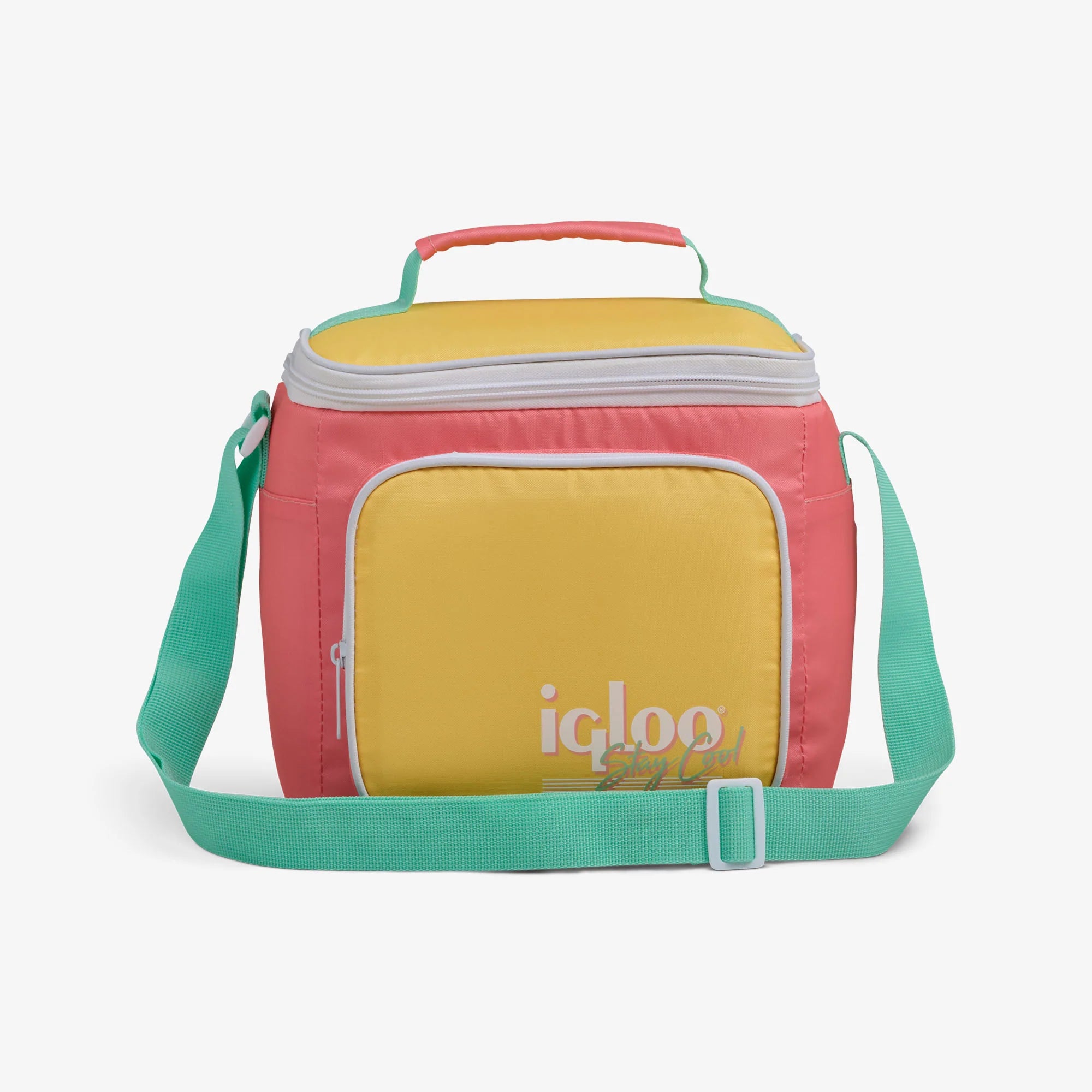Igloo Portable Cooler Durable Cooler Retro Square Lunch Bag - Image 7