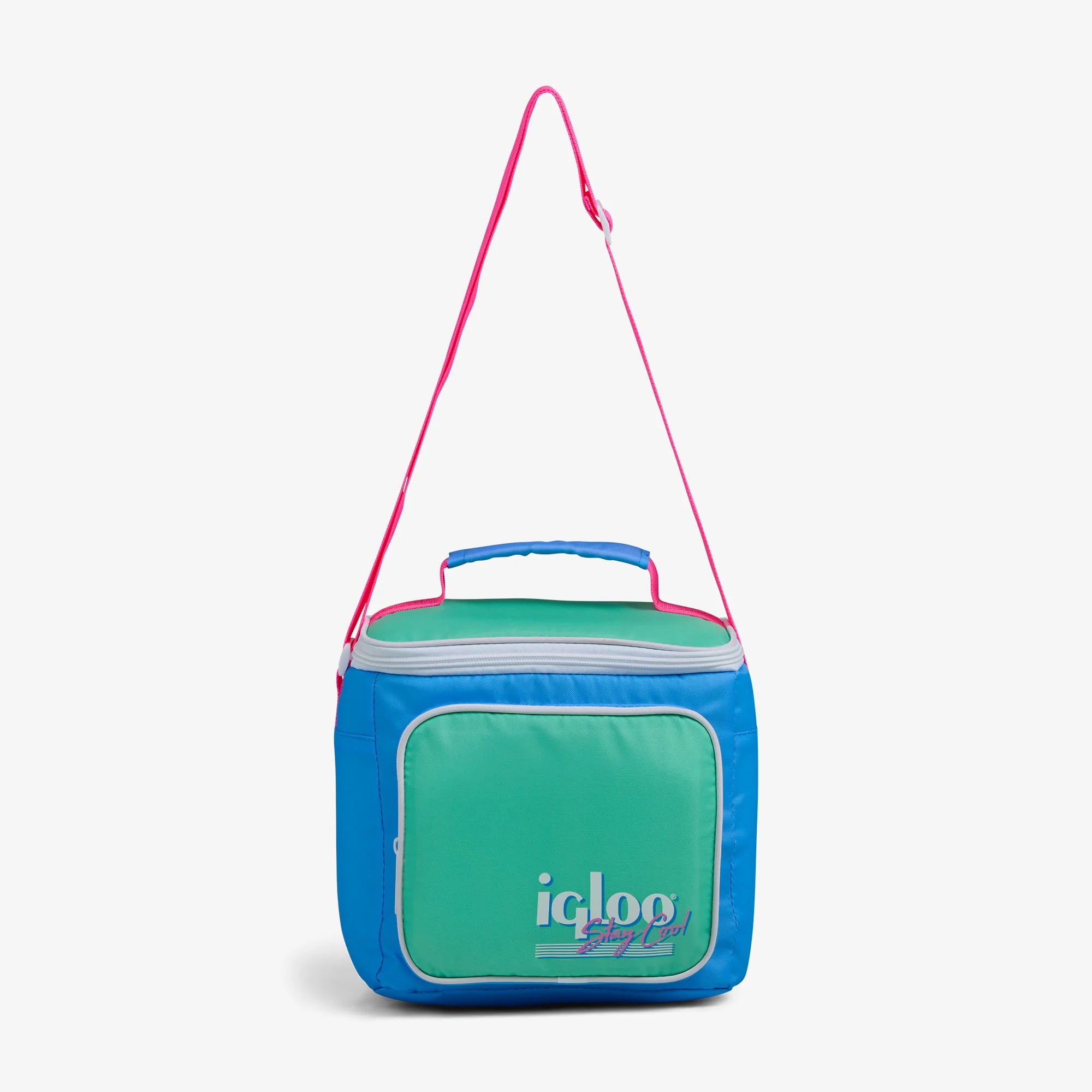 Igloo Portable Cooler Durable Cooler Retro Square Lunch Bag - Image 26